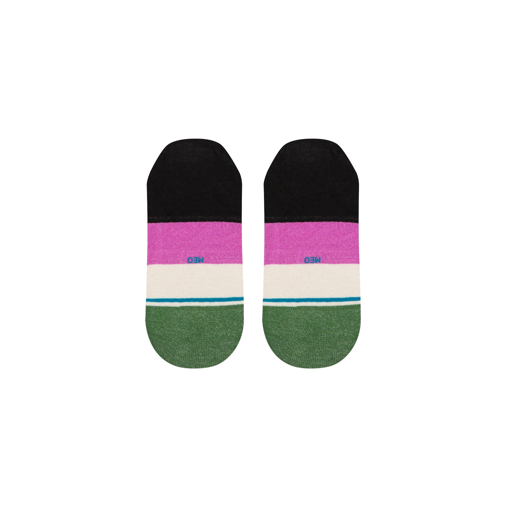Stance Riot No Show Socken Bunt