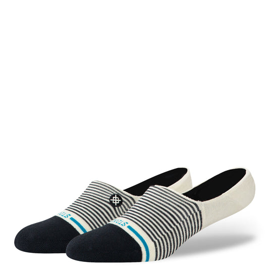 Ministripe No Show Socken Canvas