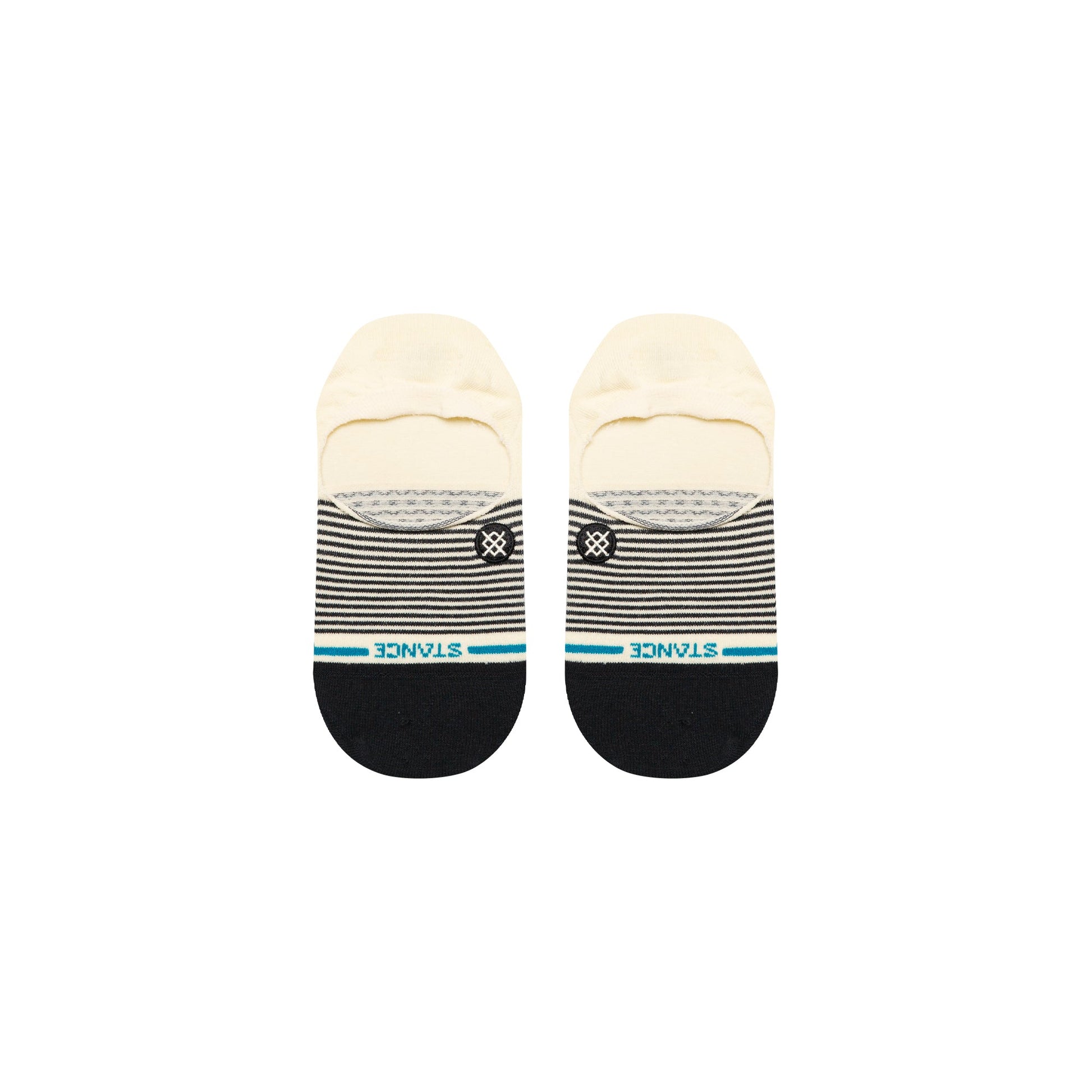 Ministripe No Show Socken Canvas