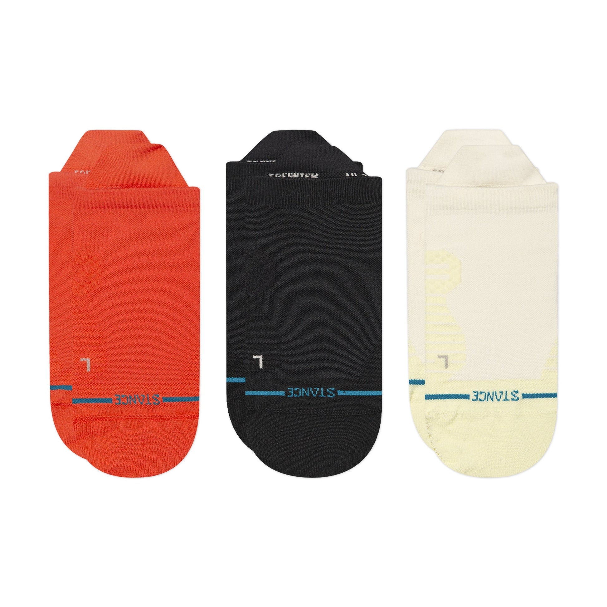 Stance Ecliptic Ultra Tab Socken 3Er Pack Korallenrot