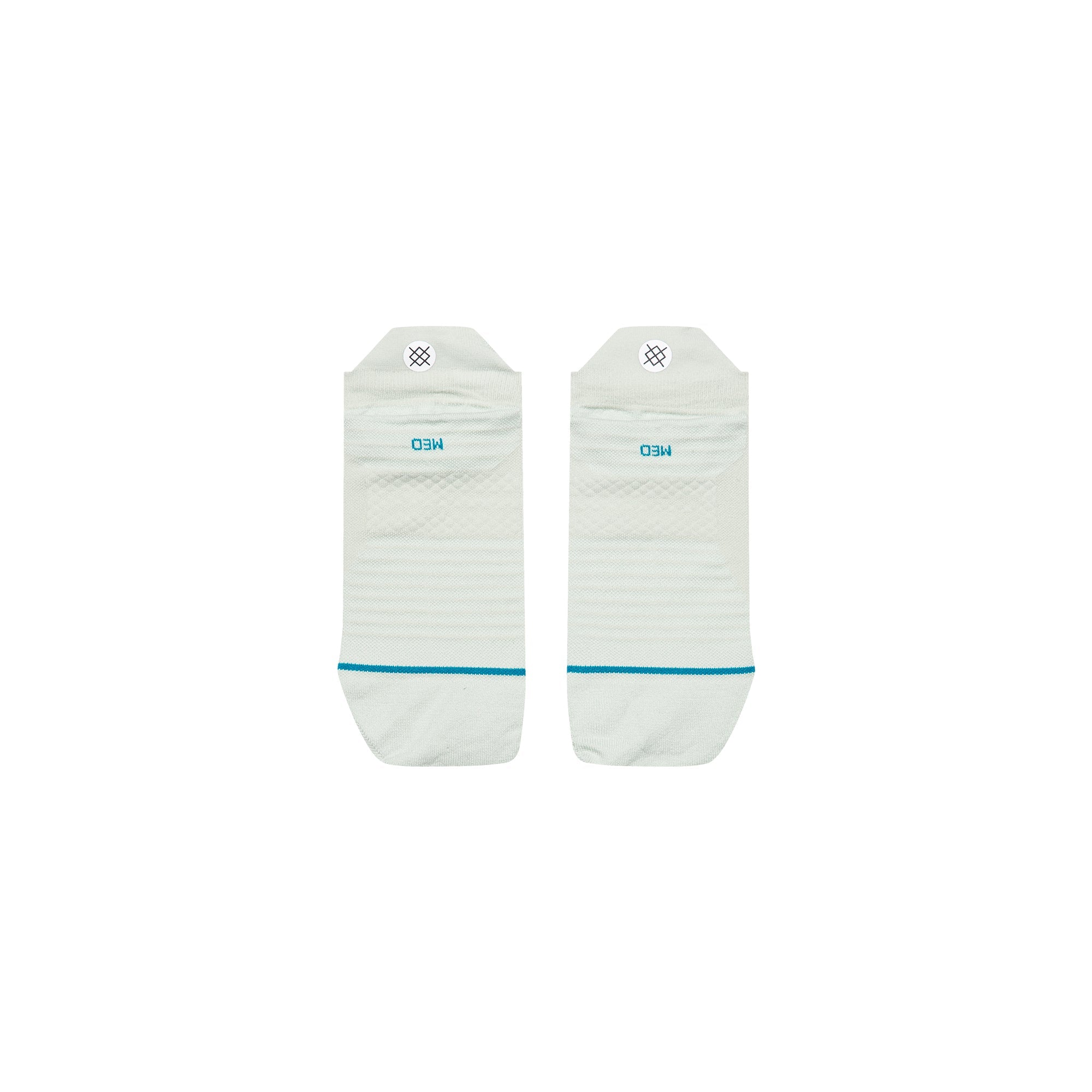 Stance Womens Solid Ultra Light Tab Sock - Pale Blue