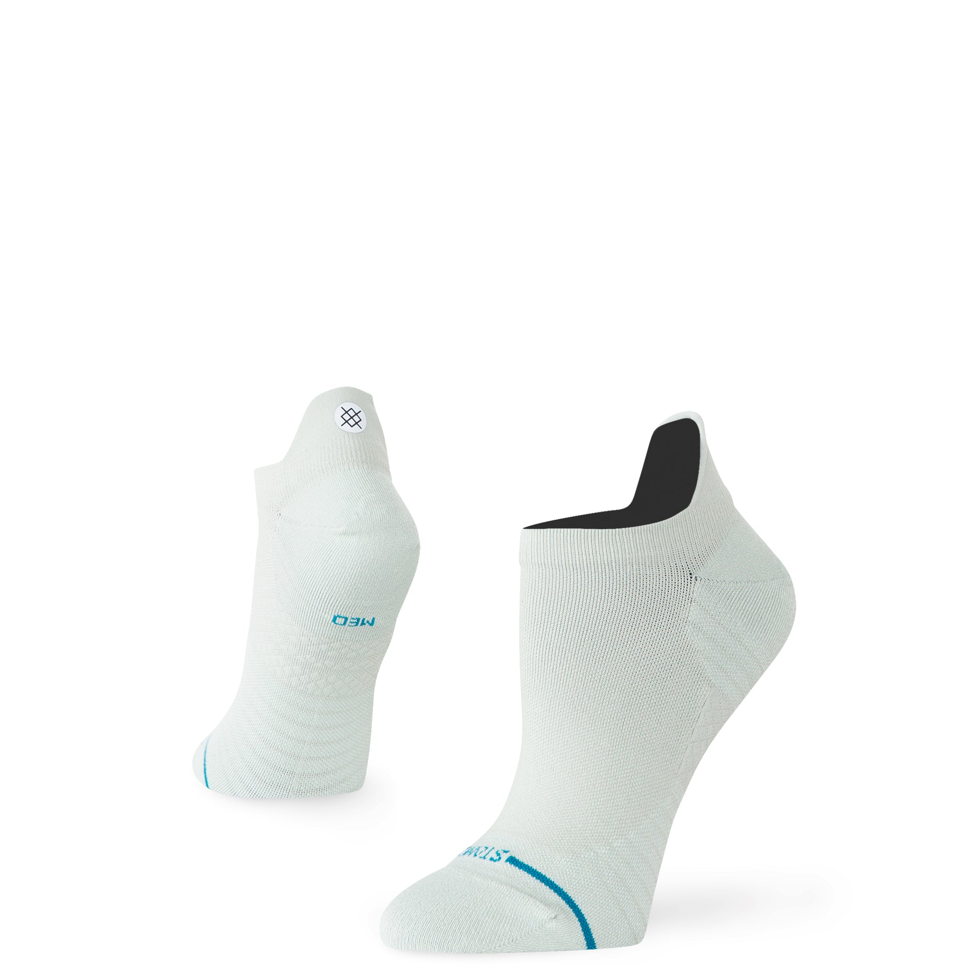 Stance Womens Solid Ultra Light Tab Sock - Pale Blue