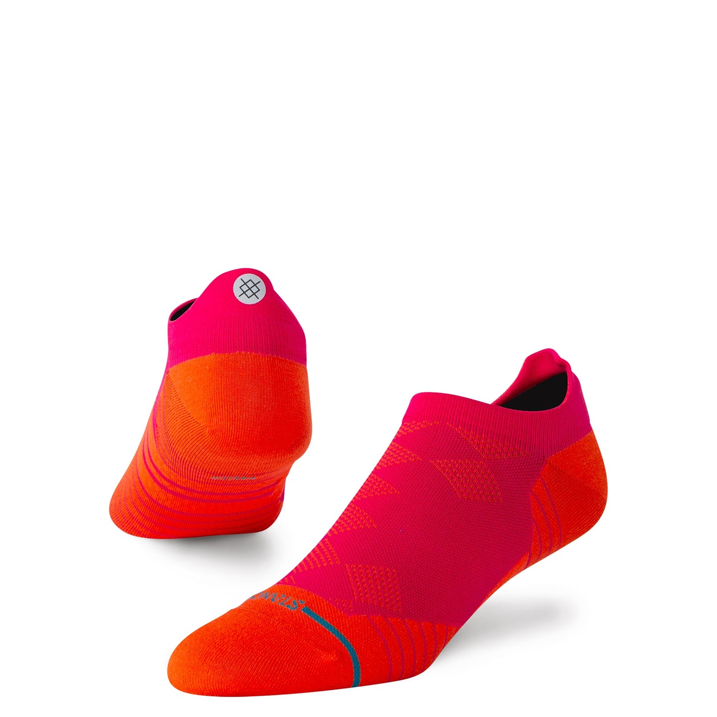 Stance Quadrilateral Ultra Light Tab Socken Magenta