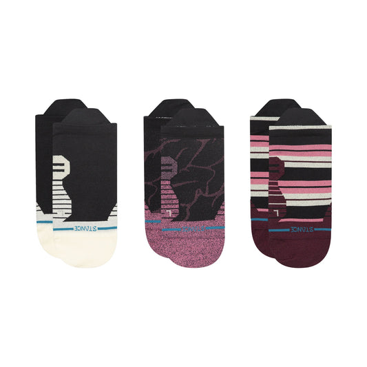 Stance Kindred Ultra Light Tab Socken 3Er Pack Schwarz