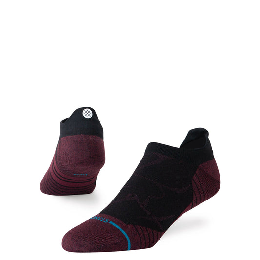 Stance Womens 2000 Ultra Light Tab Socken Weinrot