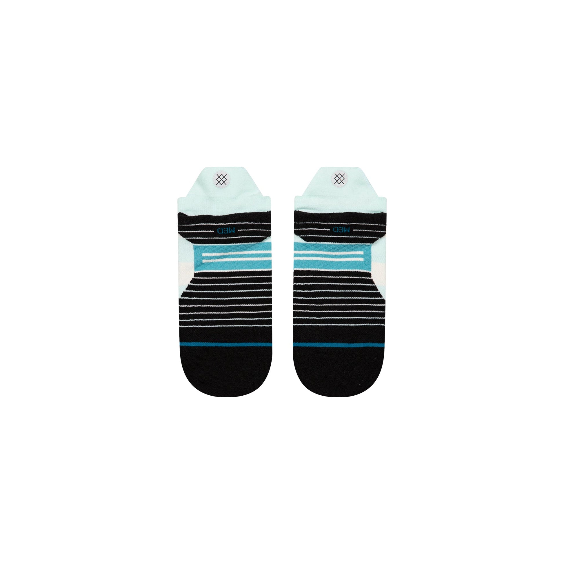 Stance Break Light Tab Socken Eisblau