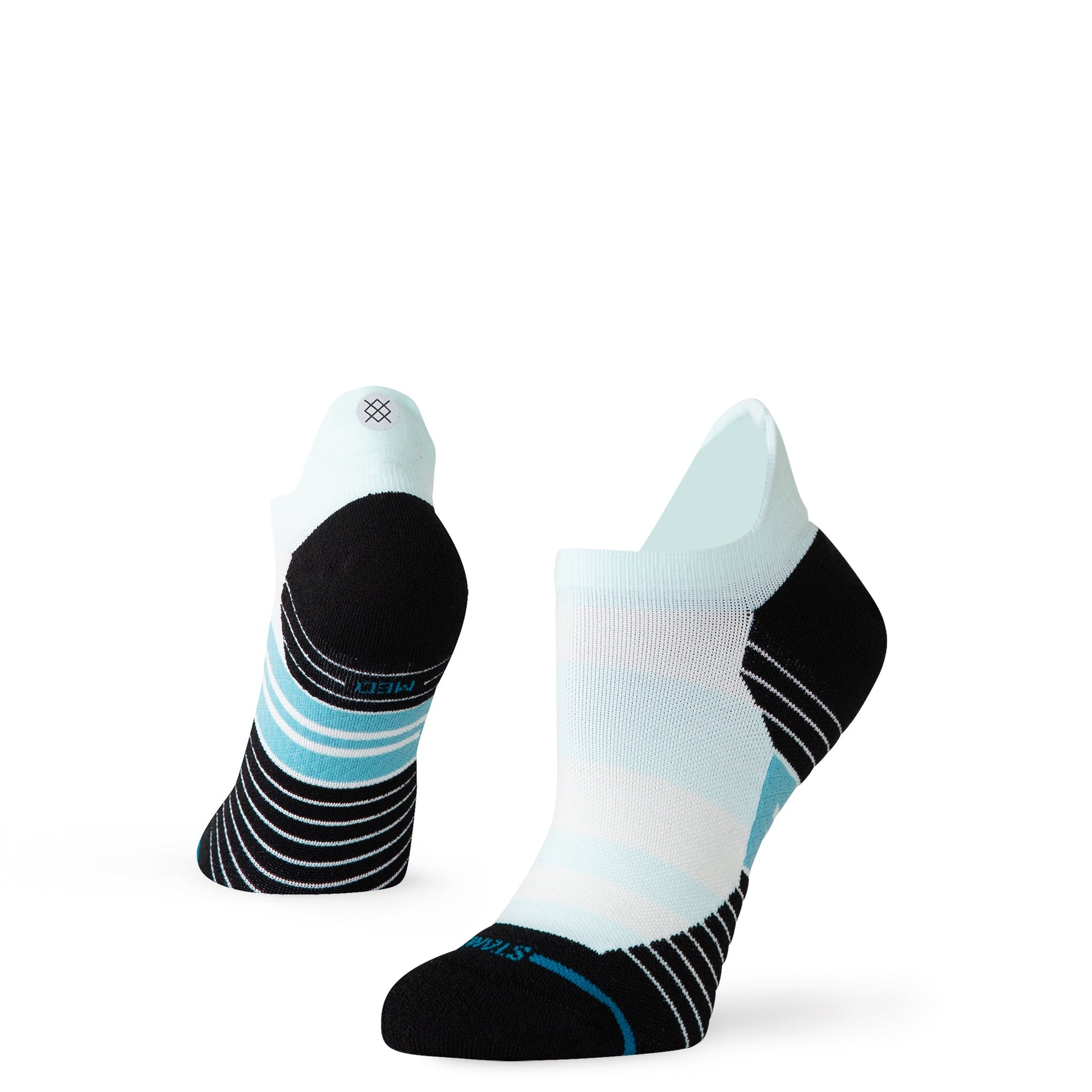 Stance Break Light Tab Socken Eisblau