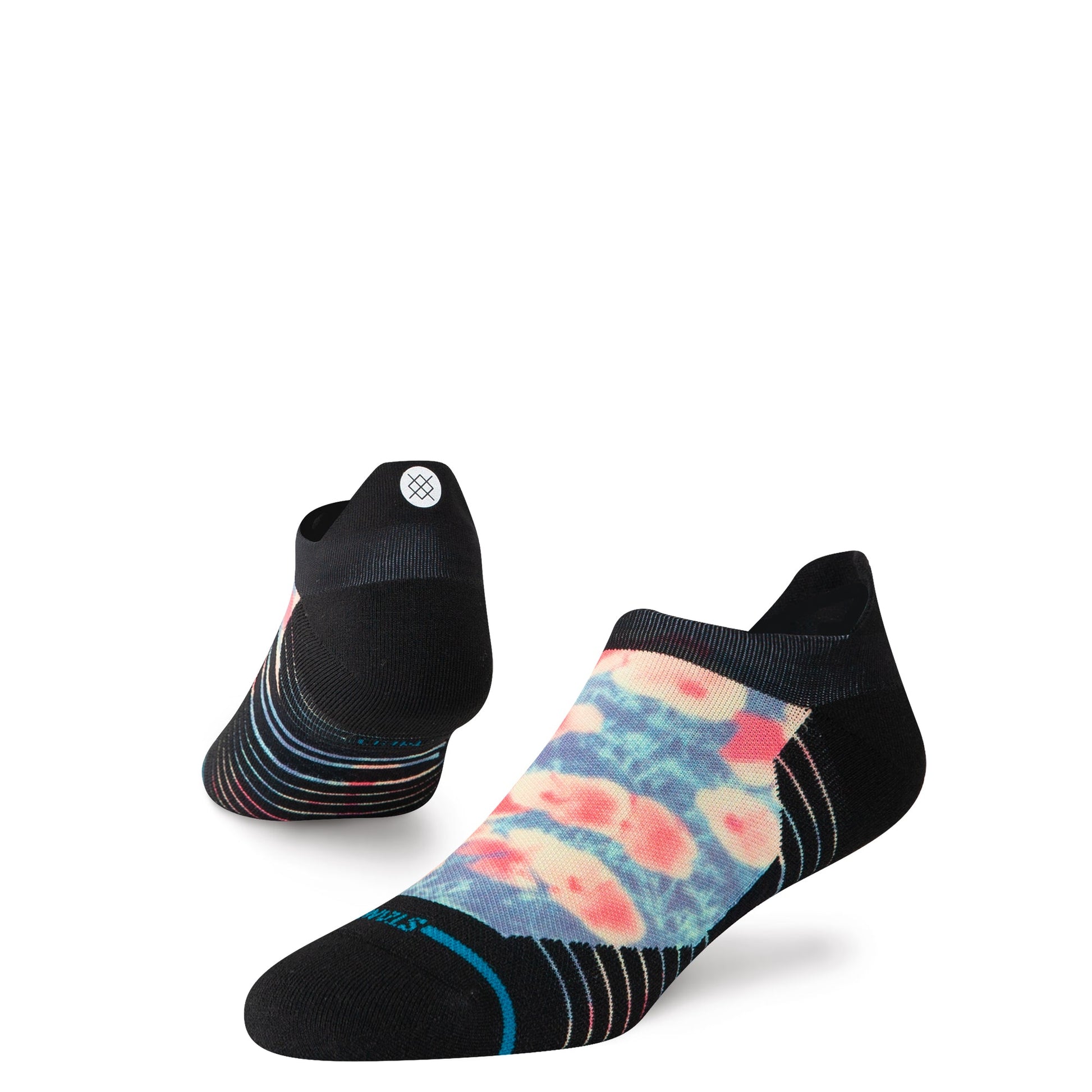 Stance Pop Light Tab Socken Schwarz