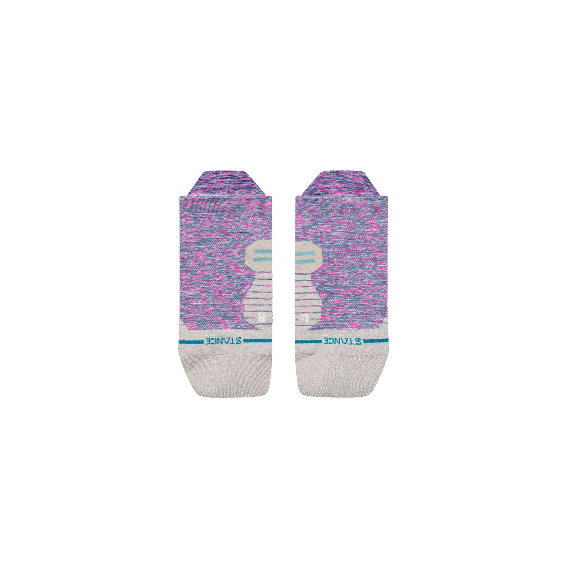 Stance Marshy Light Tab Sock Fuschia