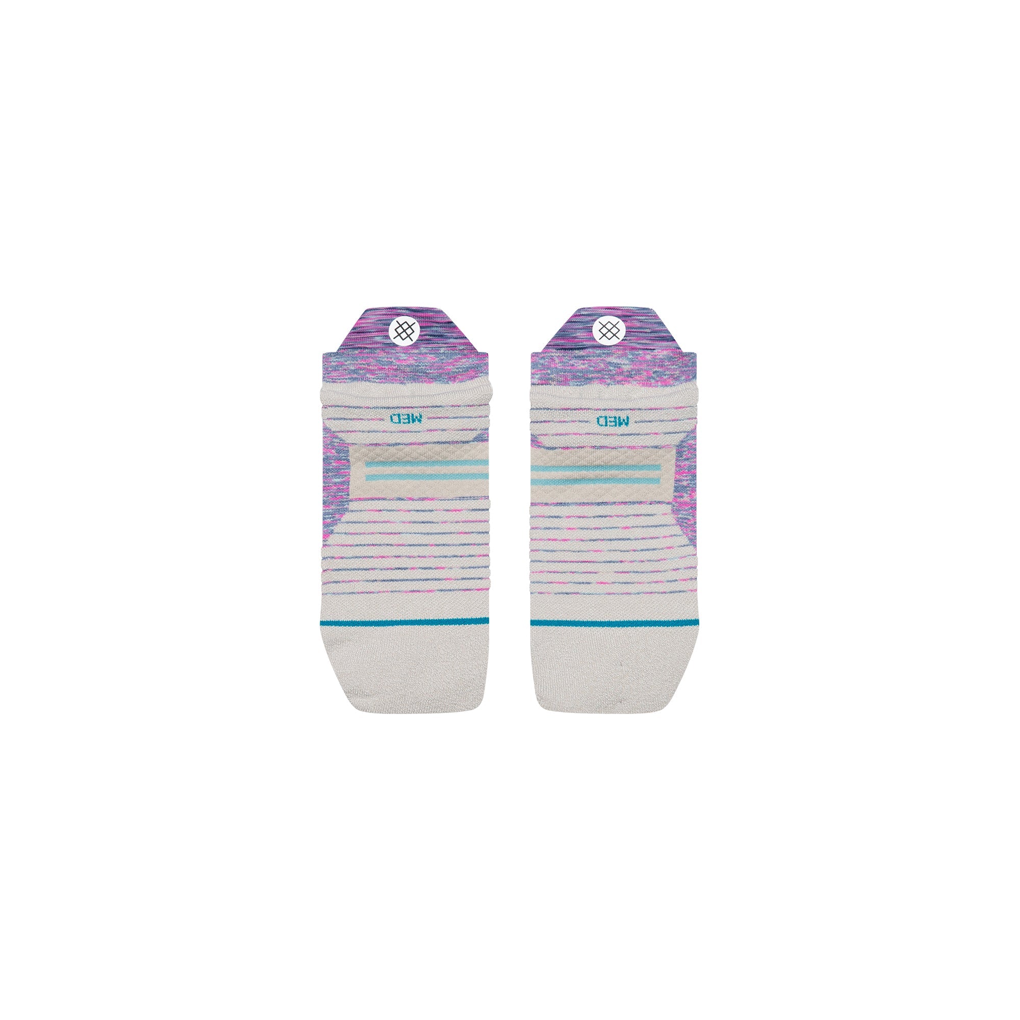 Stance Marshy Light Tab Sock Fuschia