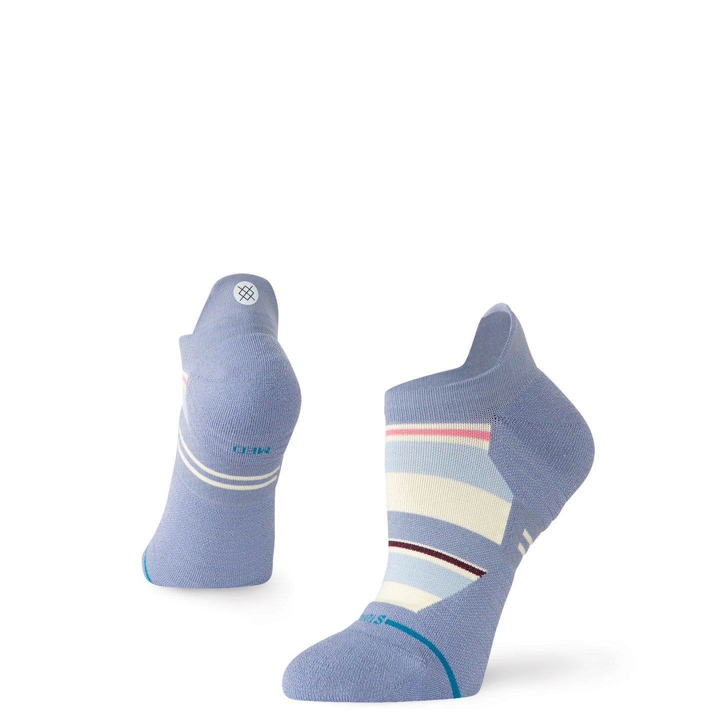 Stance Milo Light Tab Socken Blau
