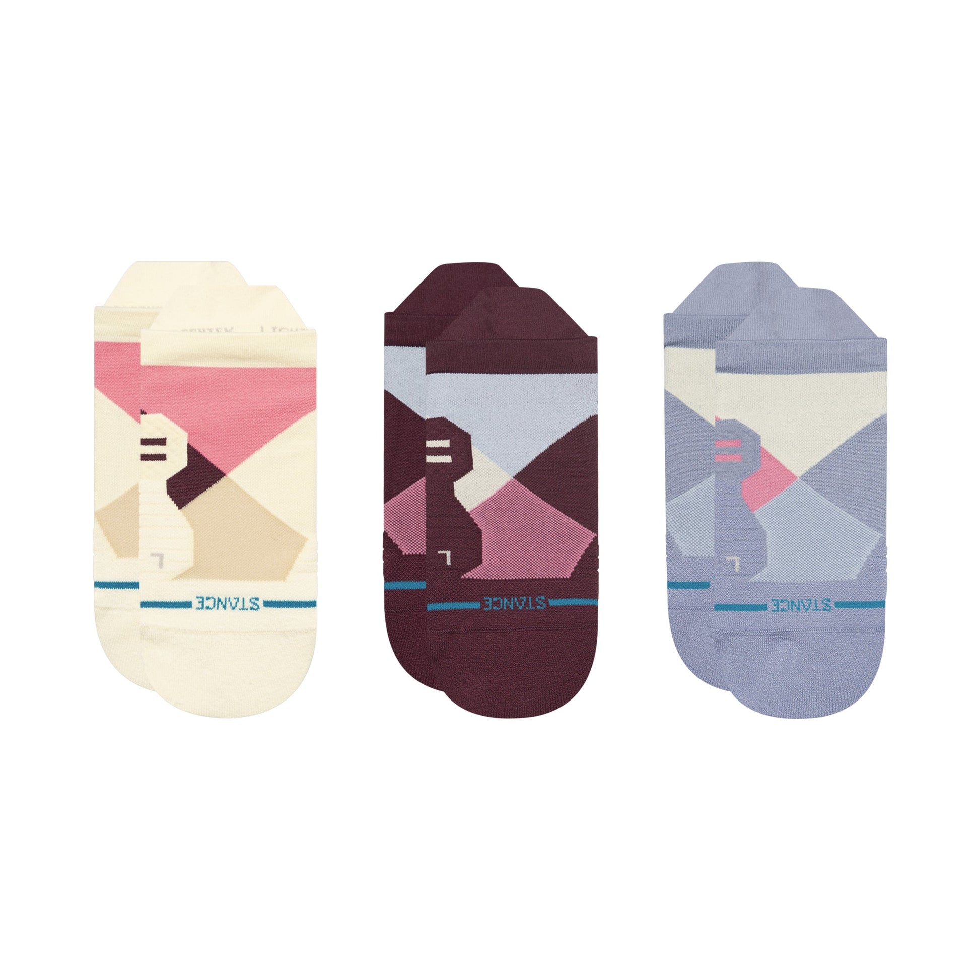 Stance Retractor Light Tab Sock 3 Pack Canvas