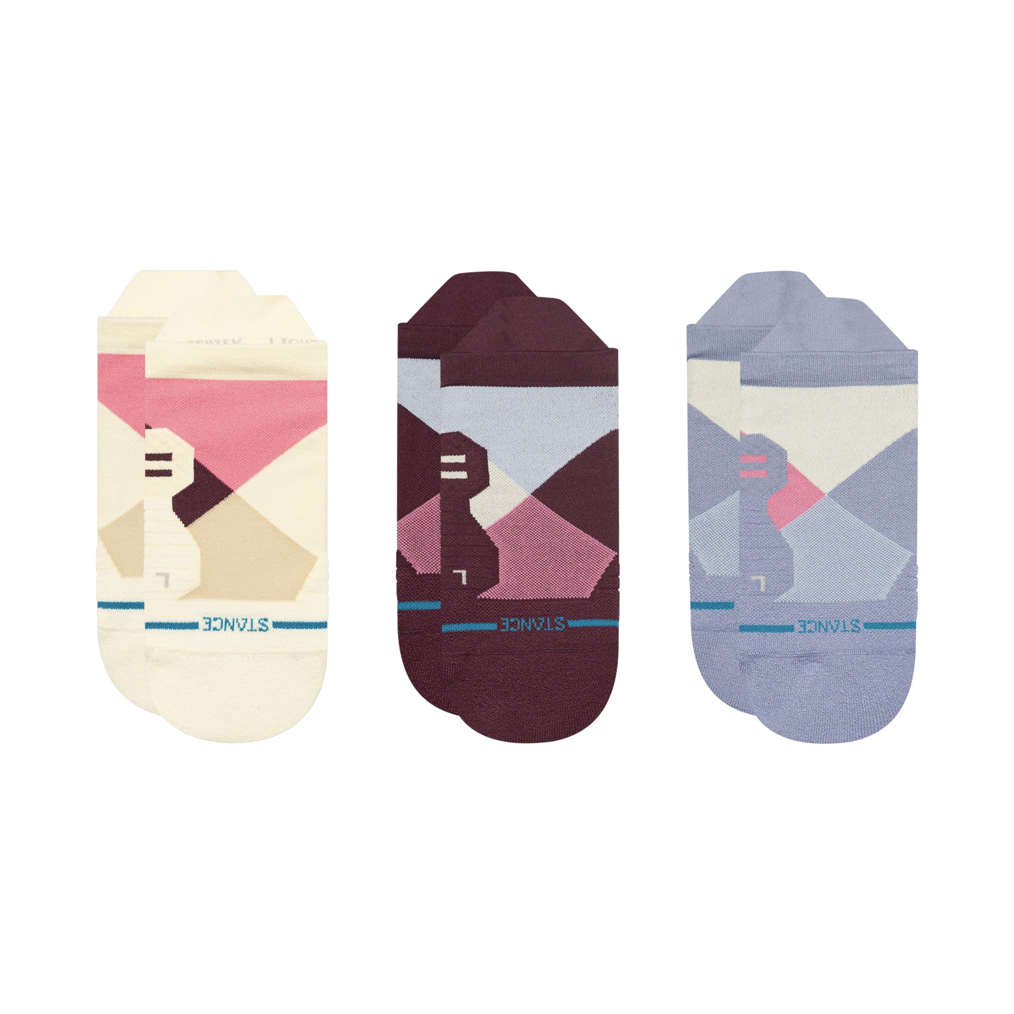 Stance Retractor Light Tab Sock 3 Pack Canvas