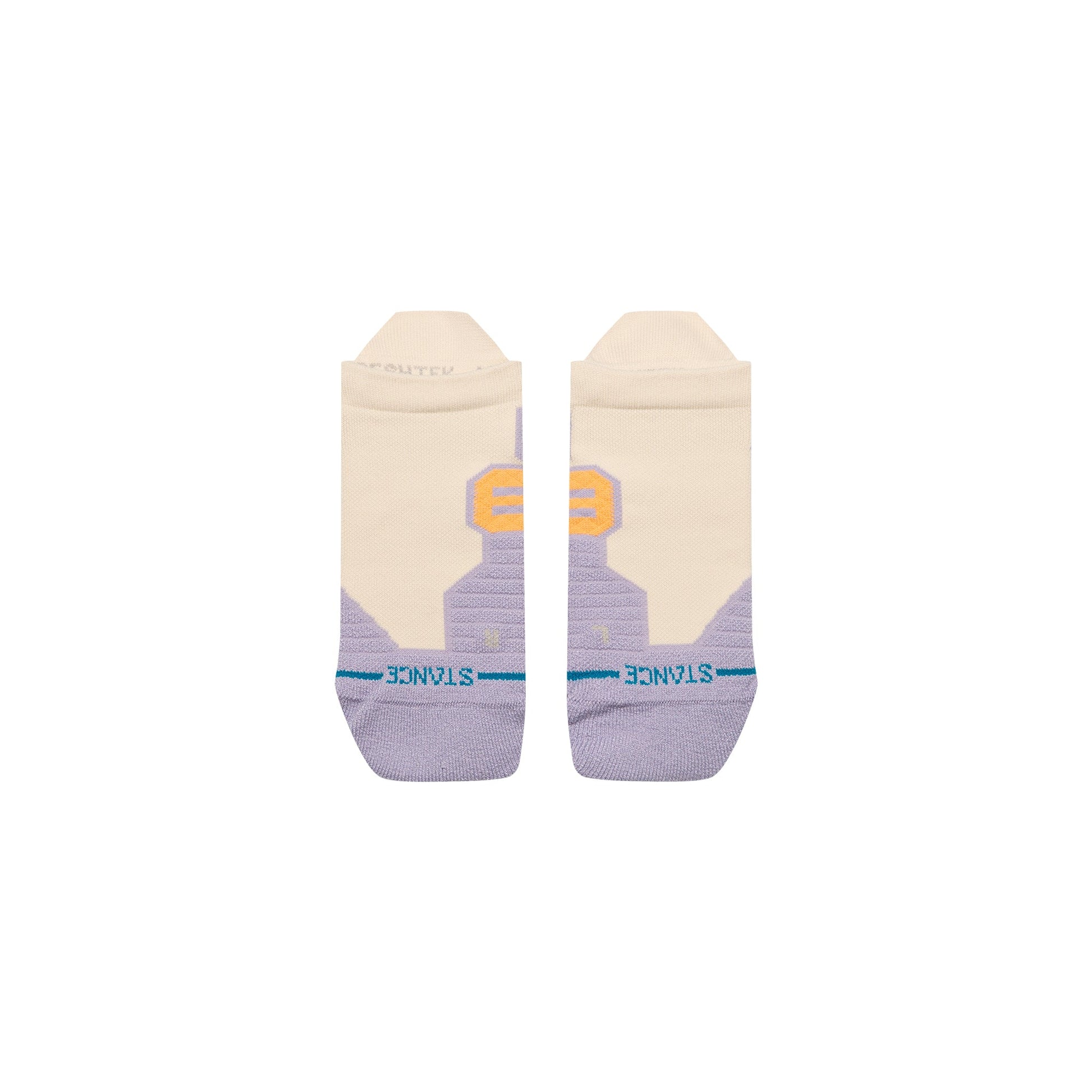 Stance Womens Core Mid Tab Sock Oatmeal