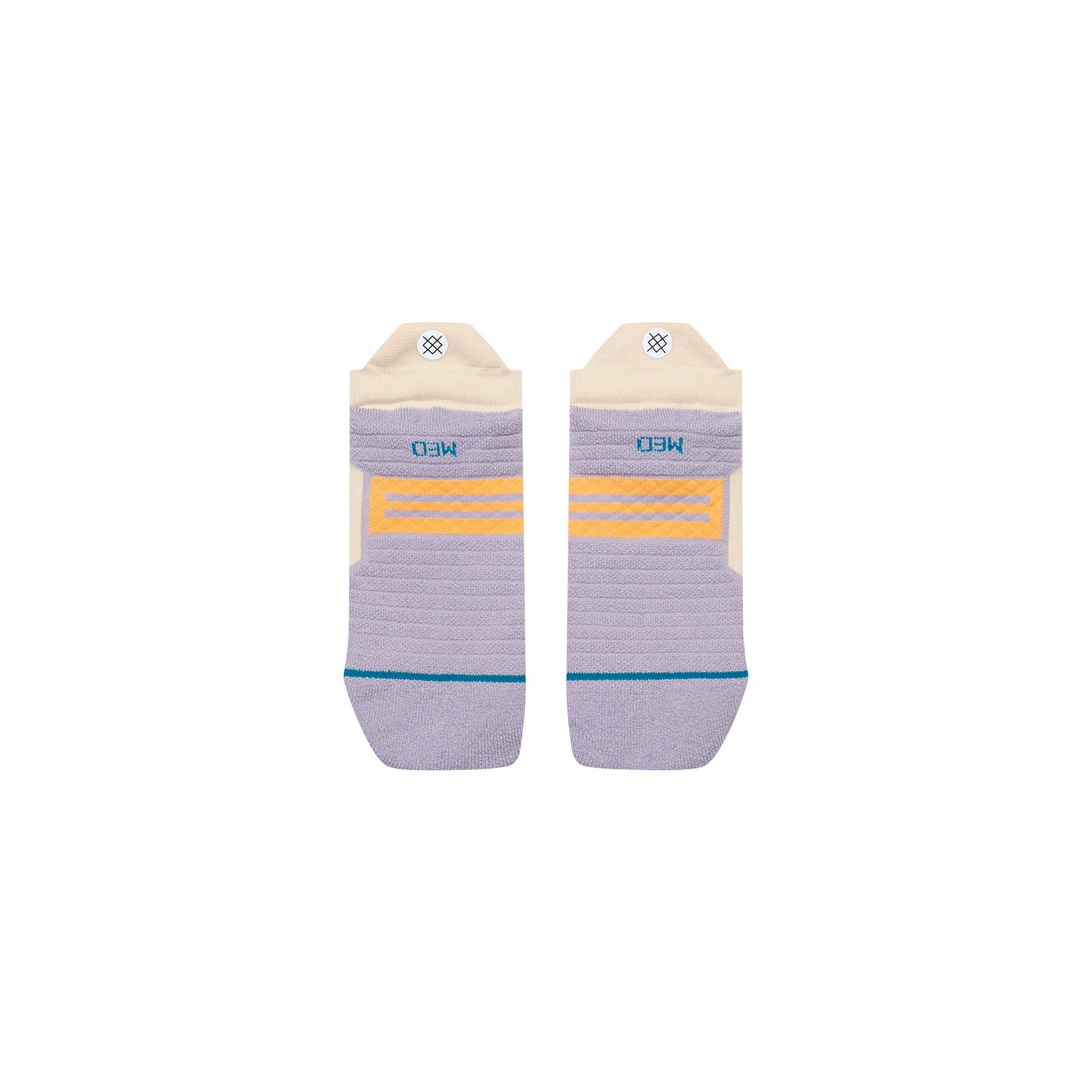 Stance Womens Core Mid Tab Sock Oatmeal