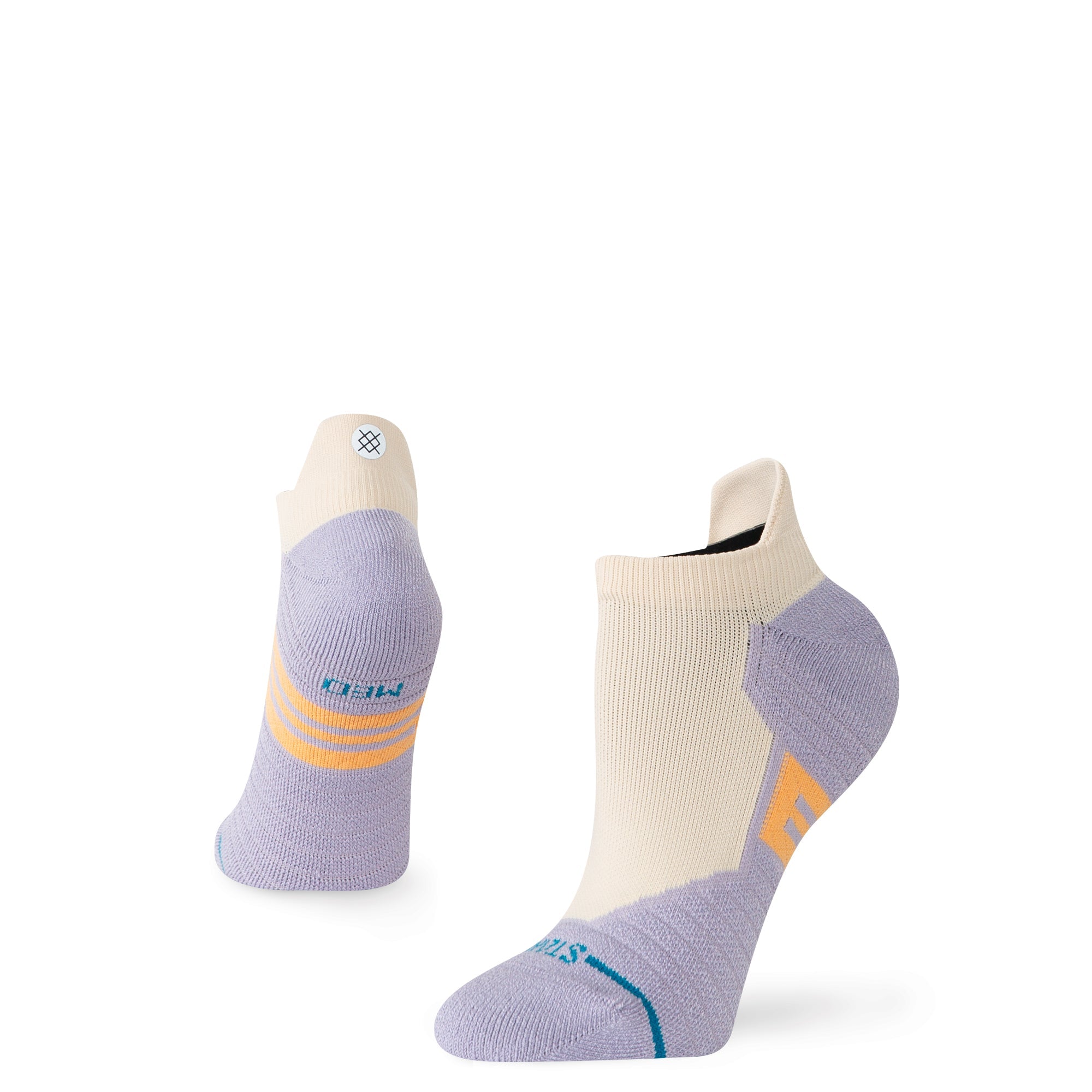 Stance Womens Core Mid Tab Sock Oatmeal