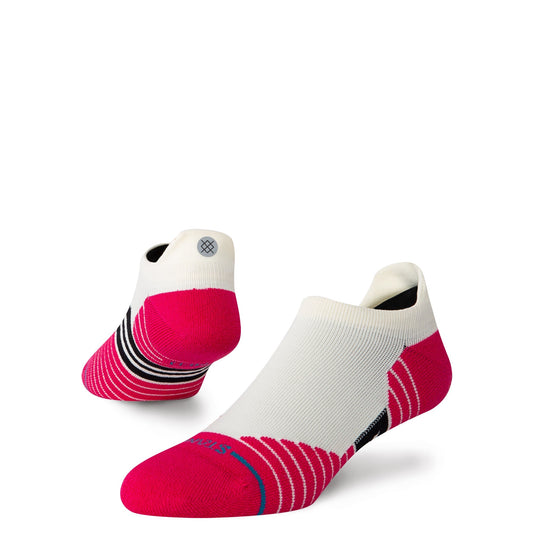 Stance Minimal Mid Tab Sockenenen Magenta 