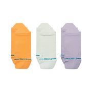 Stance Womens Solid Mid Tab Sock 3 Pack Multi