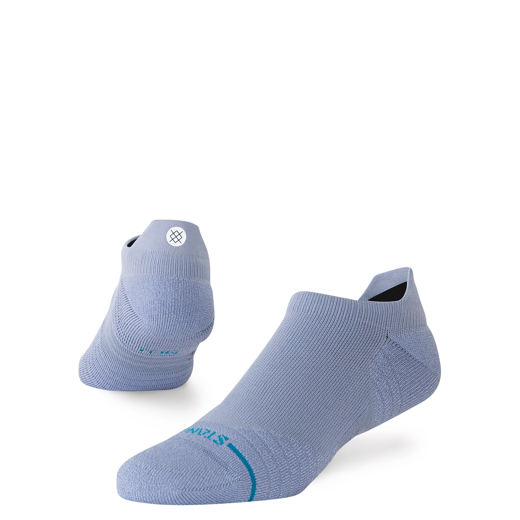 Stance Womens Solid Mid Tab Sock Blue