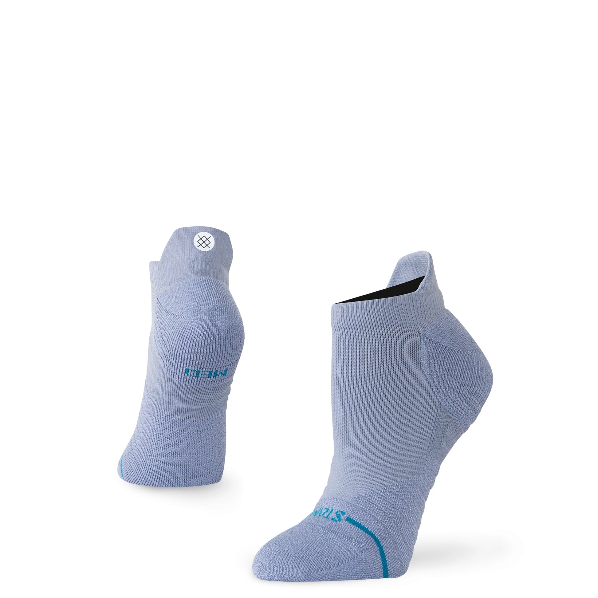 Stance Womens Solid Mid Tab Sock Blue