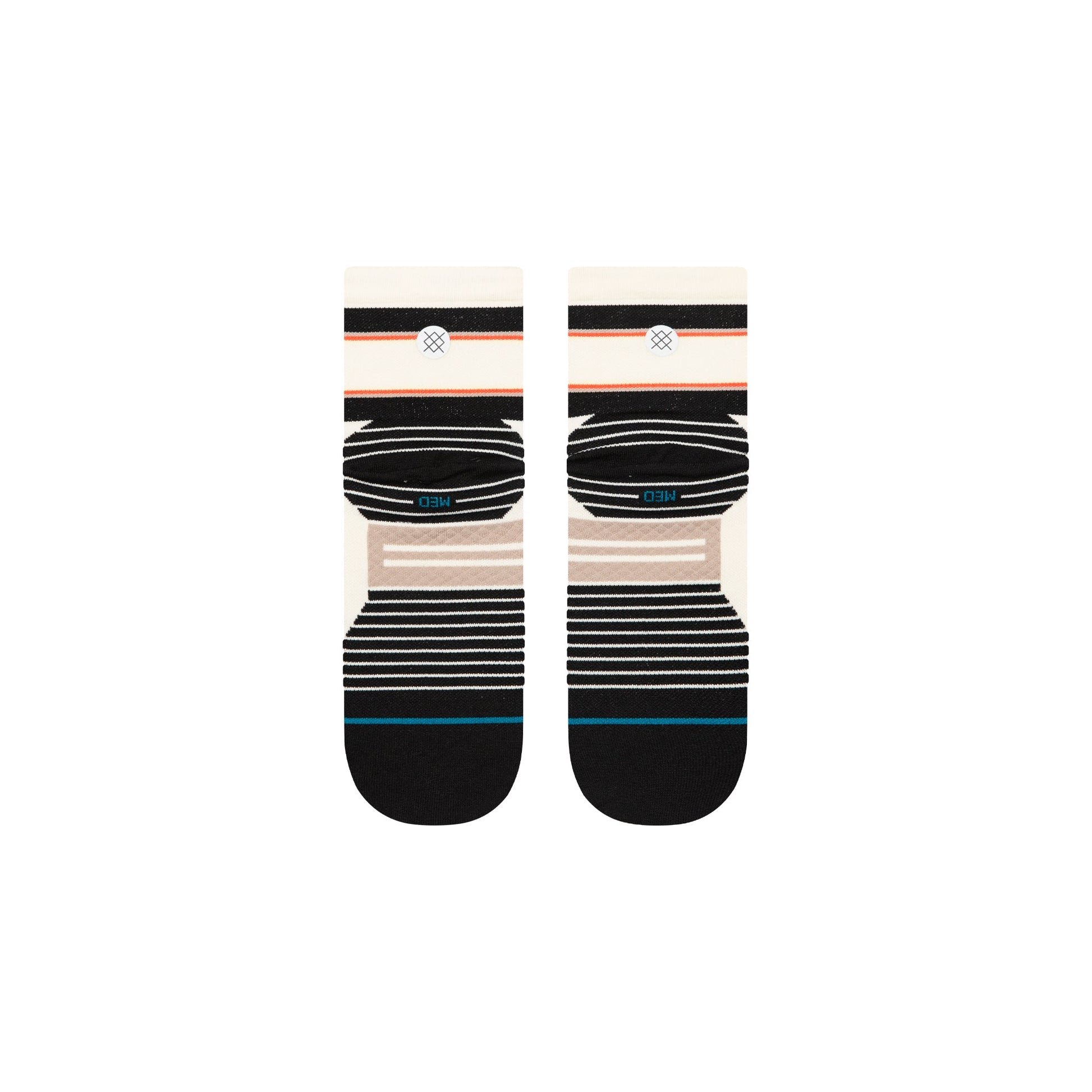Stance Subversion Ultra Quarter Socken Canvas