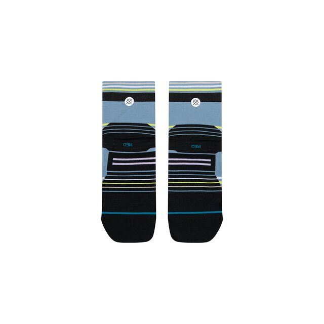 Stance Briar Ultra Light Quarter Sock Blue