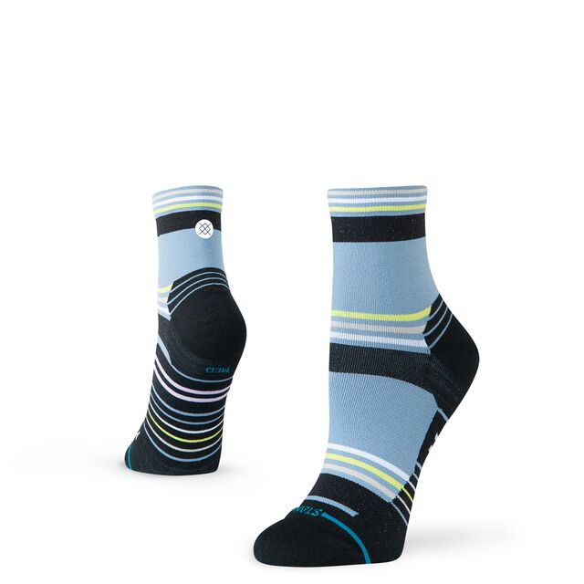 Stance Briar Ultra Light Quarter Sock Blue