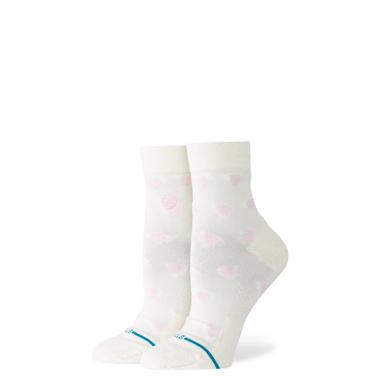 Stance Hearts Lowrider Socken Elfenbein