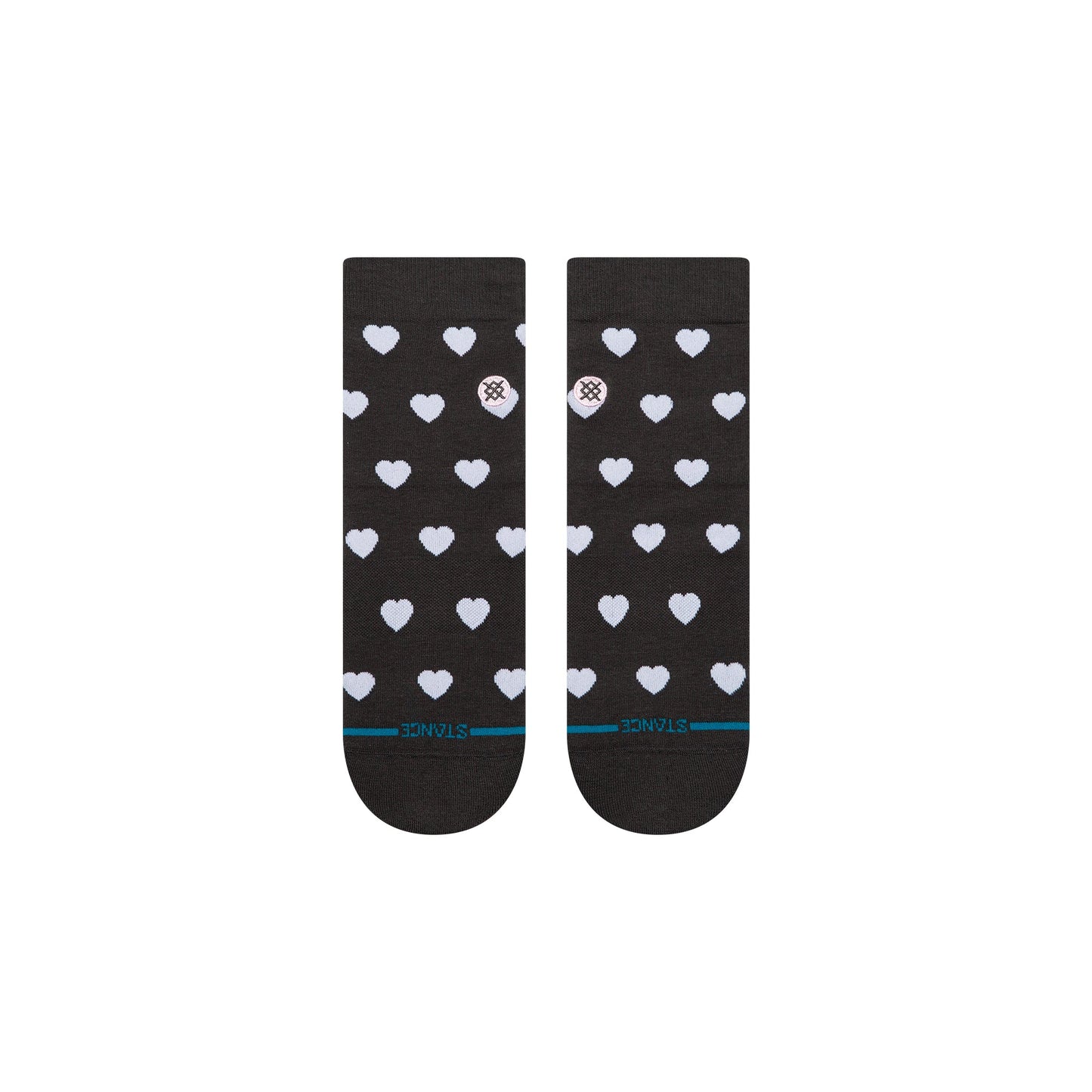 Stance Hearts Lowrider Socken Anthrazit