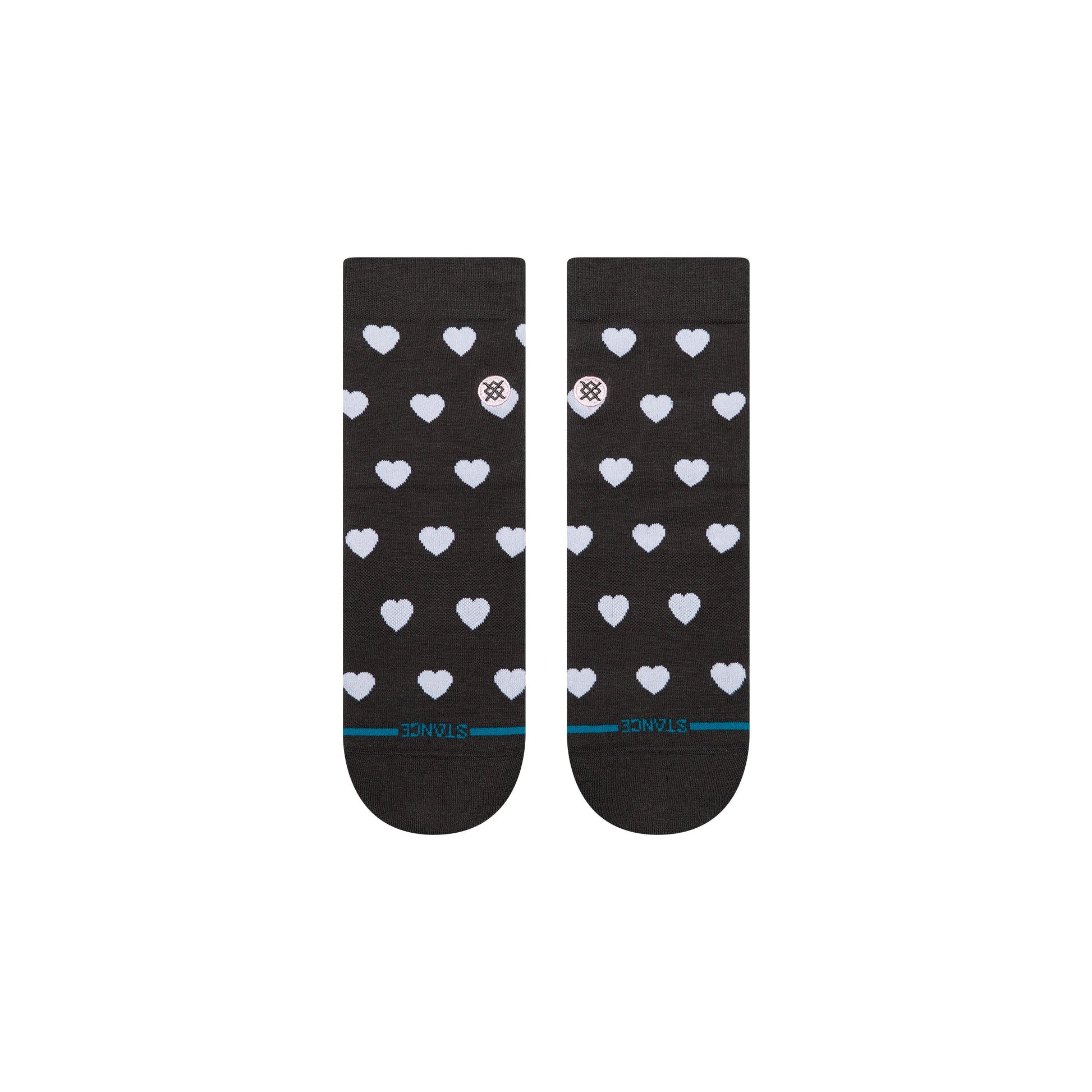 Stance Hearts Lowrider Socken Anthrazit
