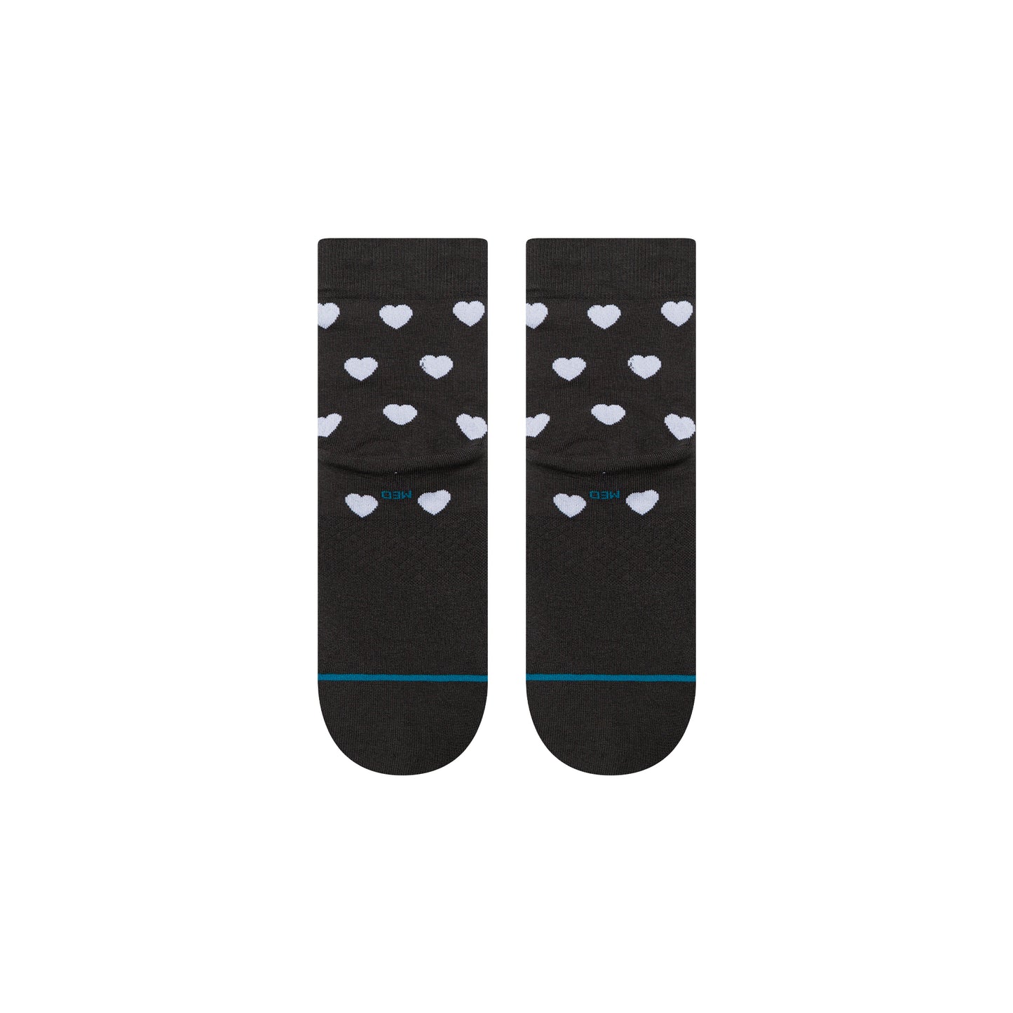 Stance Hearts Lowrider Socken Anthrazit