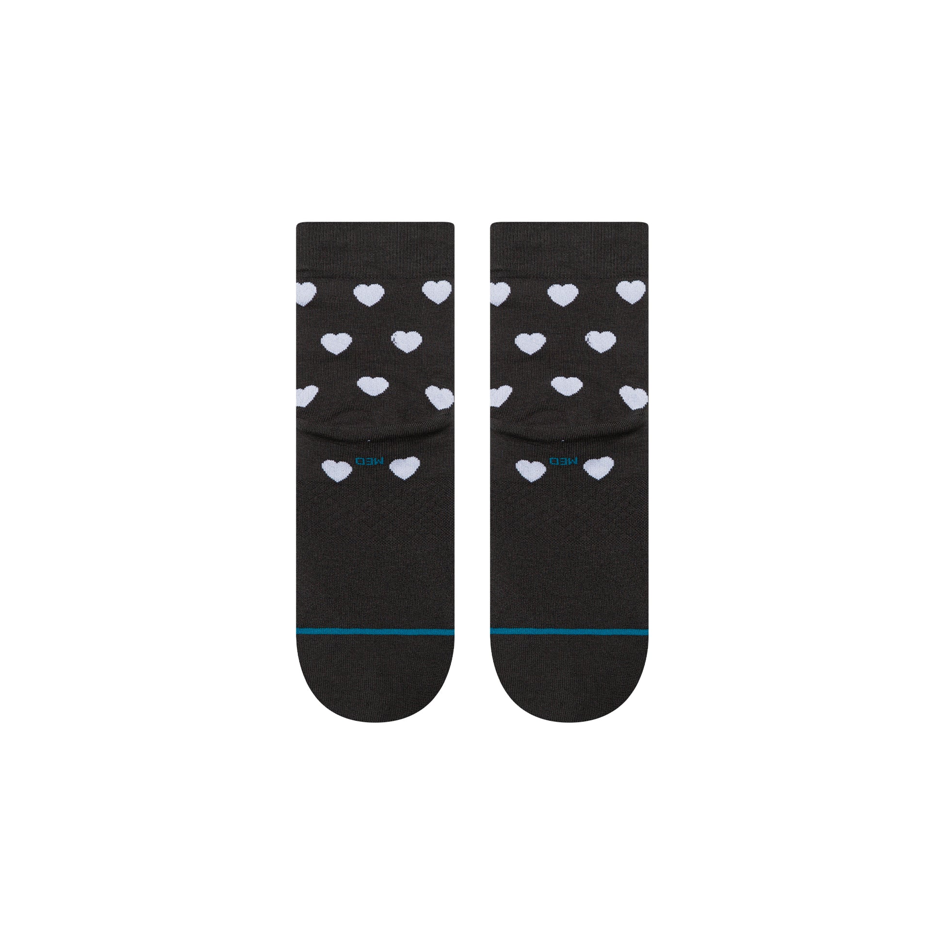 Stance Hearts Lowrider Socken Anthrazit