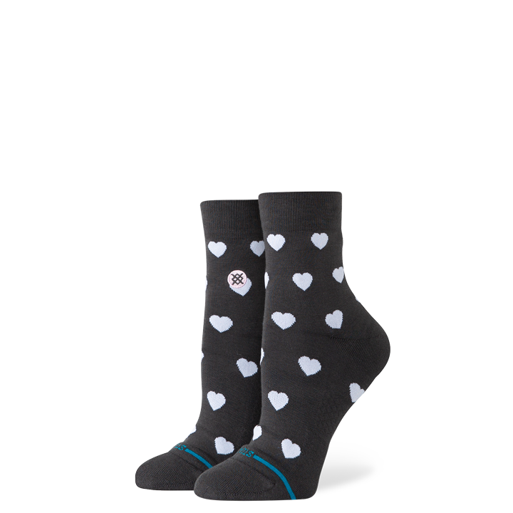 Stance Hearts Lowrider Socken Anthrazit