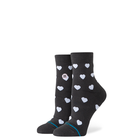 Stance Hearts Lowrider Socken Anthrazit