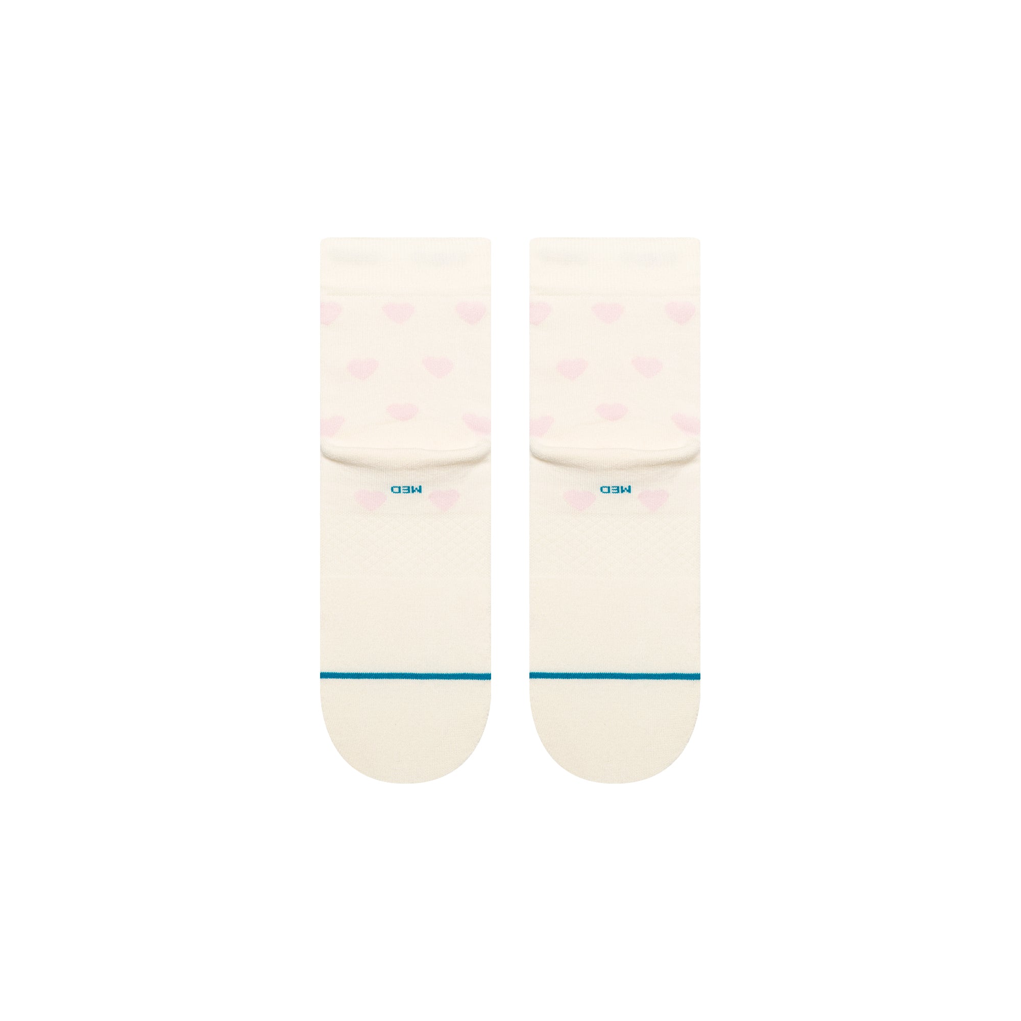 Stance Hearts Lowrider Sock Ivory