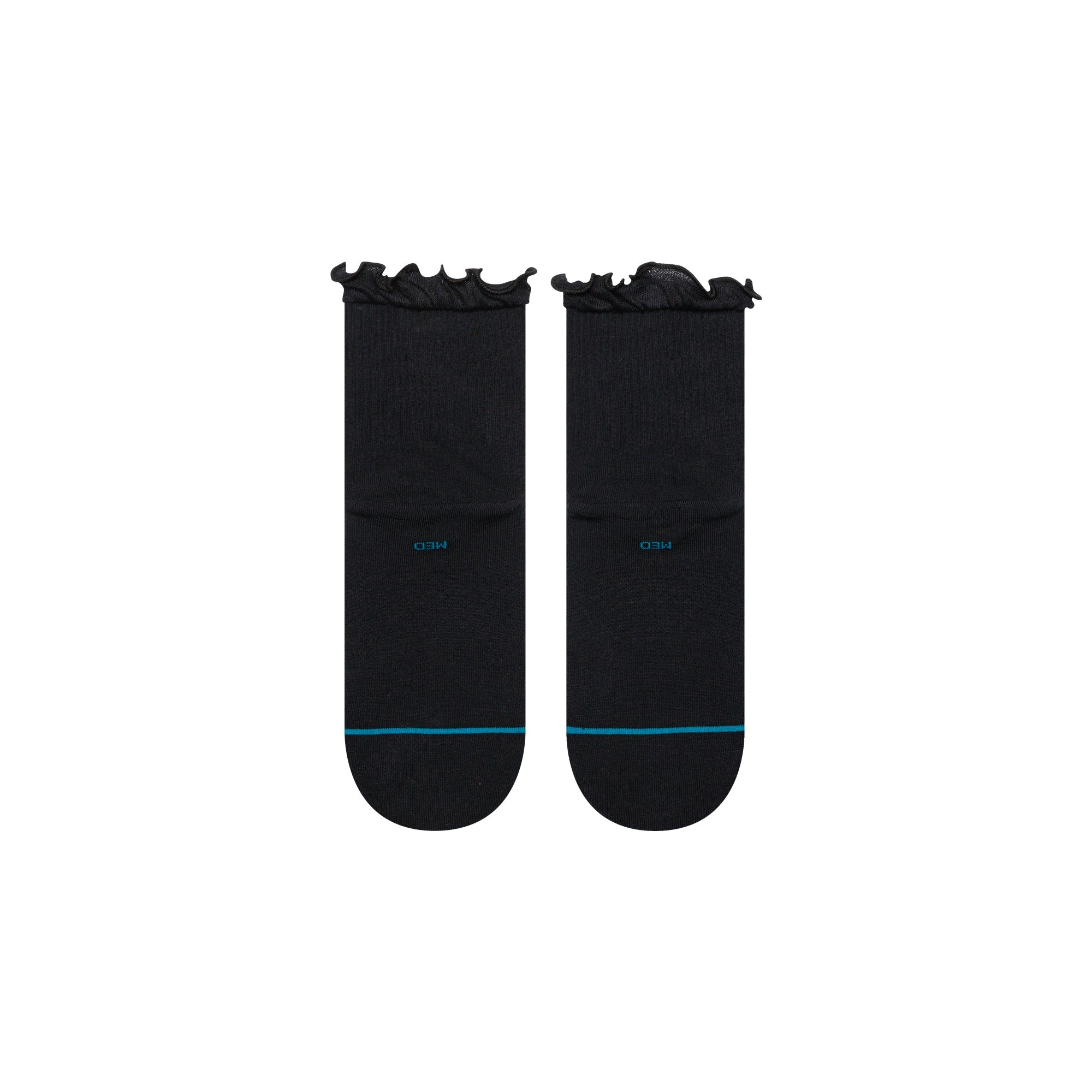 Rüschen-Icon-Viertel-Socke