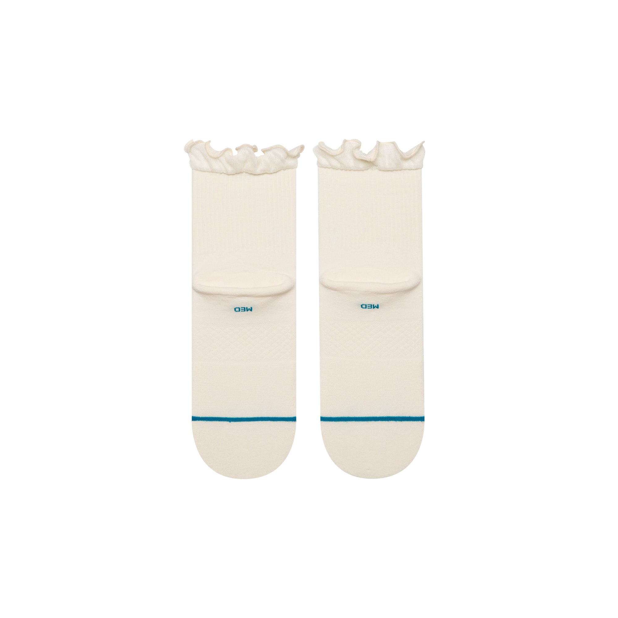 RUFFLE ICON QUARTER SOCK