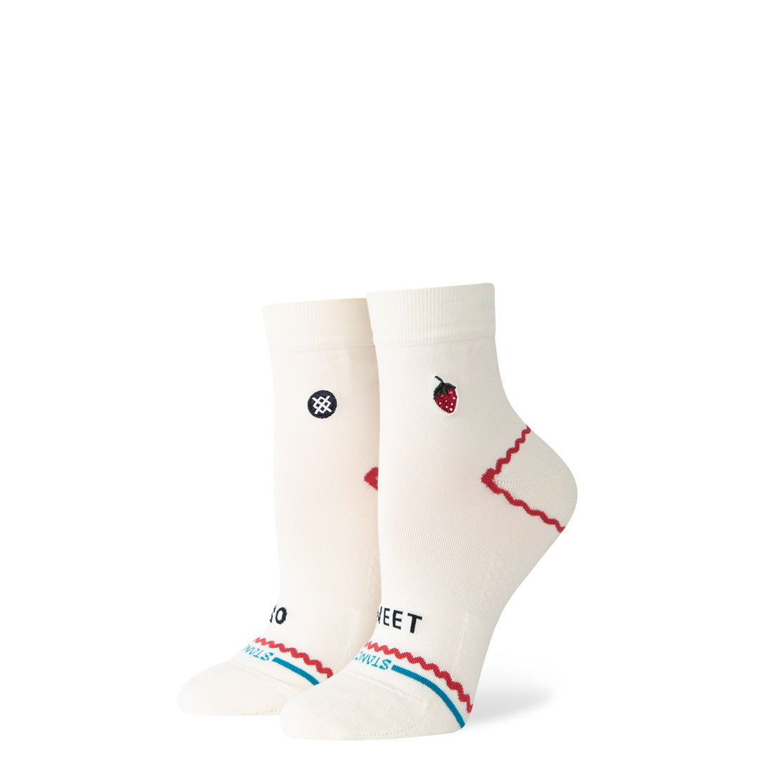 Stance So Sweet Lowrider Sock Ivory