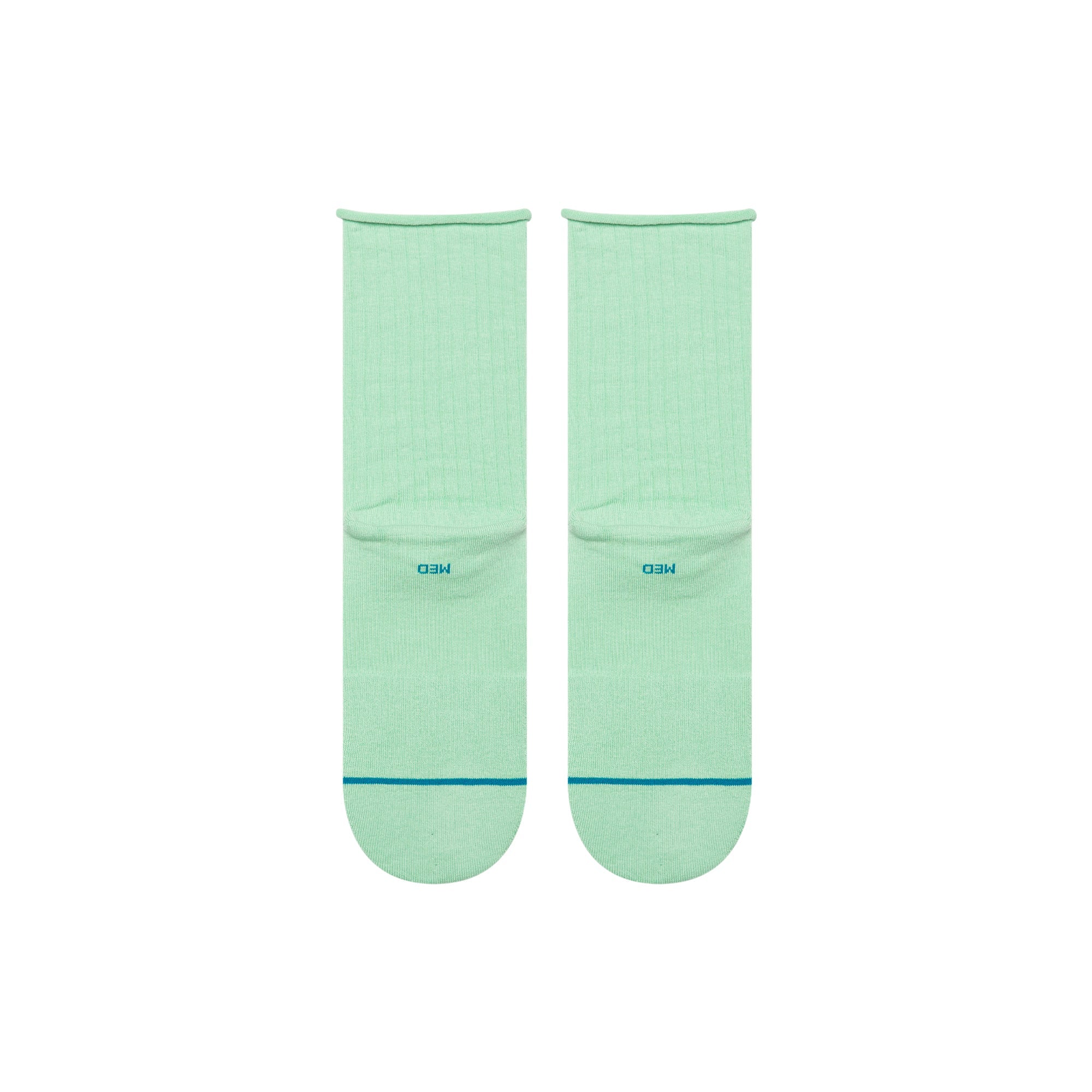 ROLLED CUFF QUARTER SOCKEN