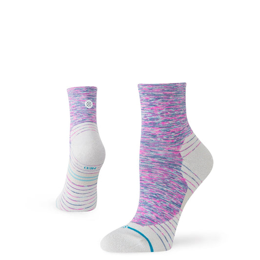 Stance Marshy Light Quarter Socken Fuschia