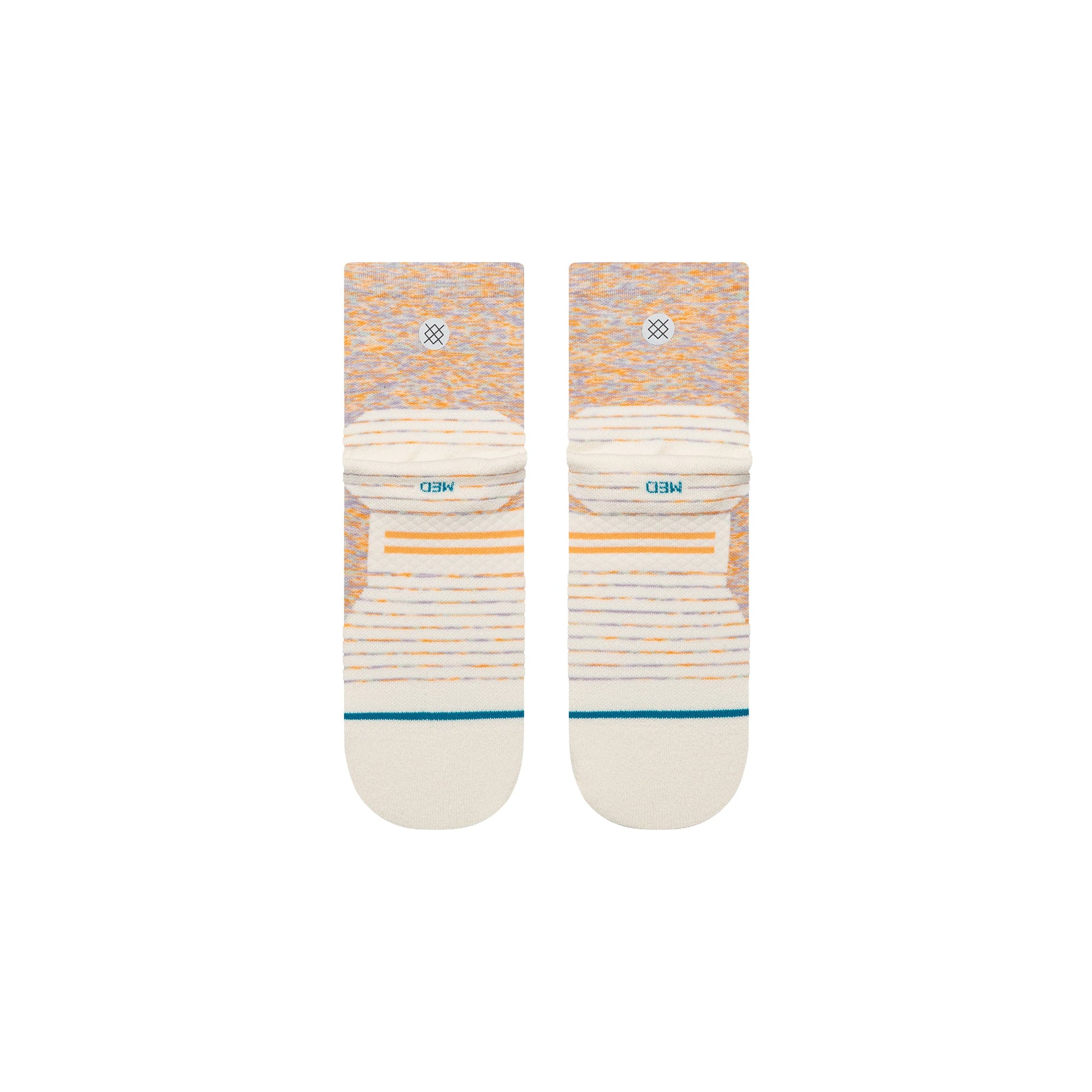 Stance Marshy Light Quarter Sock - Lilac