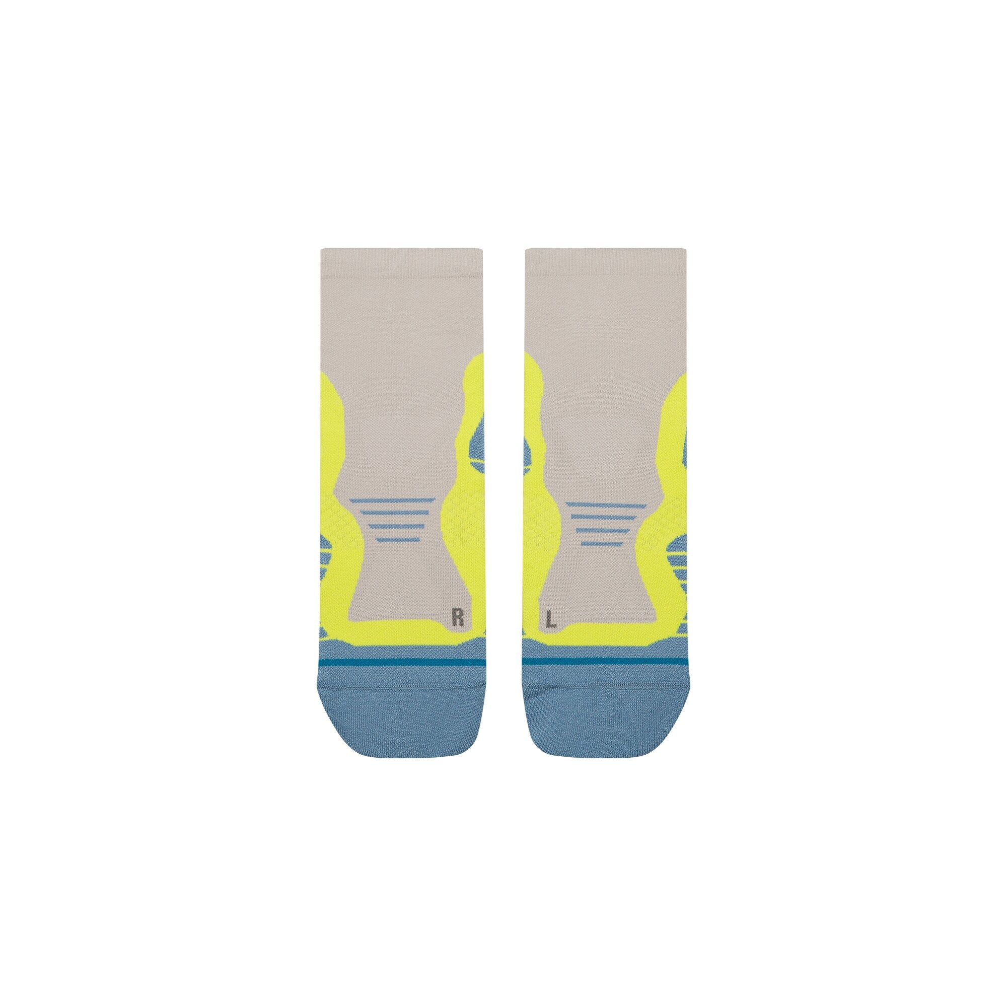 Stance Womens Pace Light Quarter Sock Lime