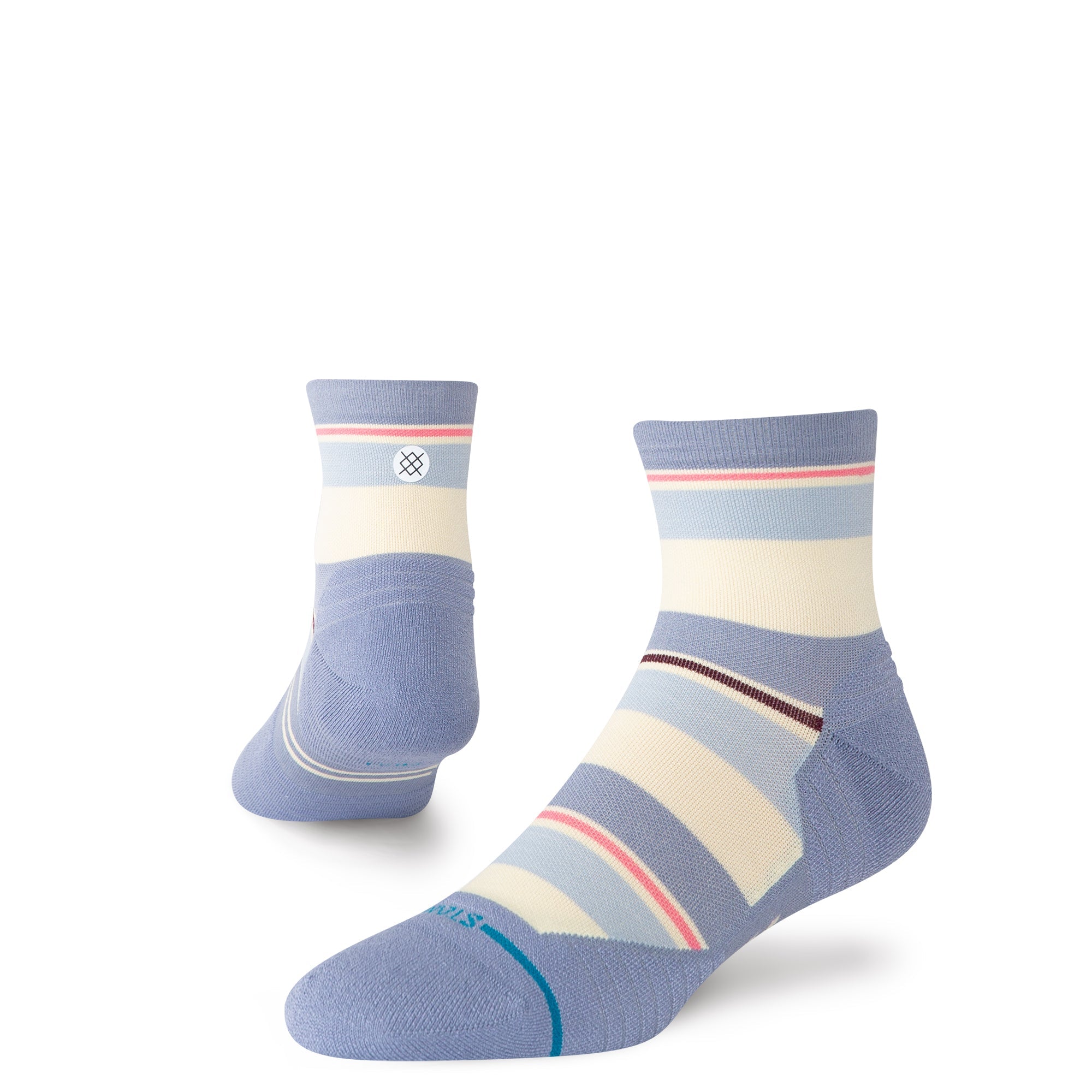 Stance Milo Light Quarter Sock Blue