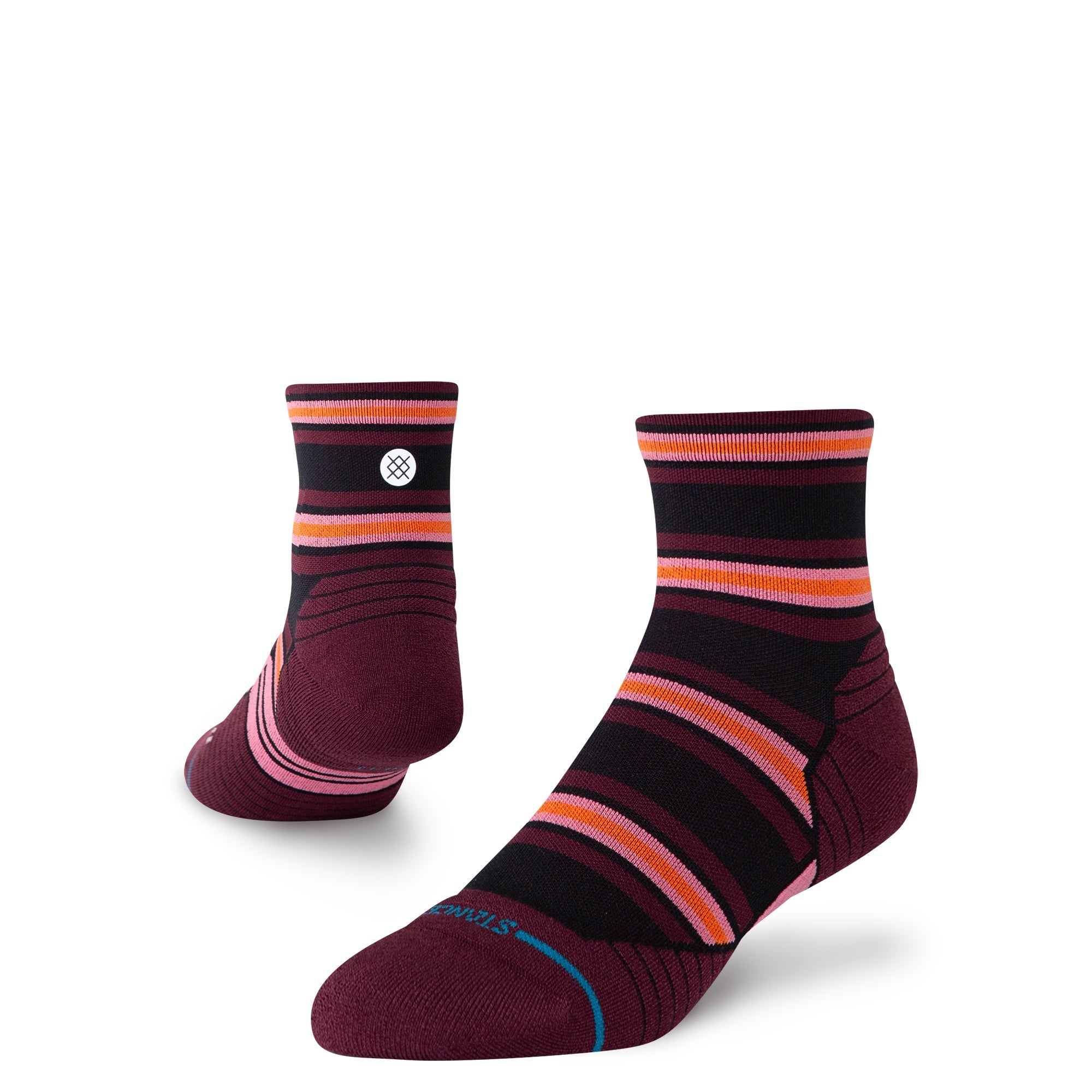 Stance Wayfarer Light Quarter Sock Fig