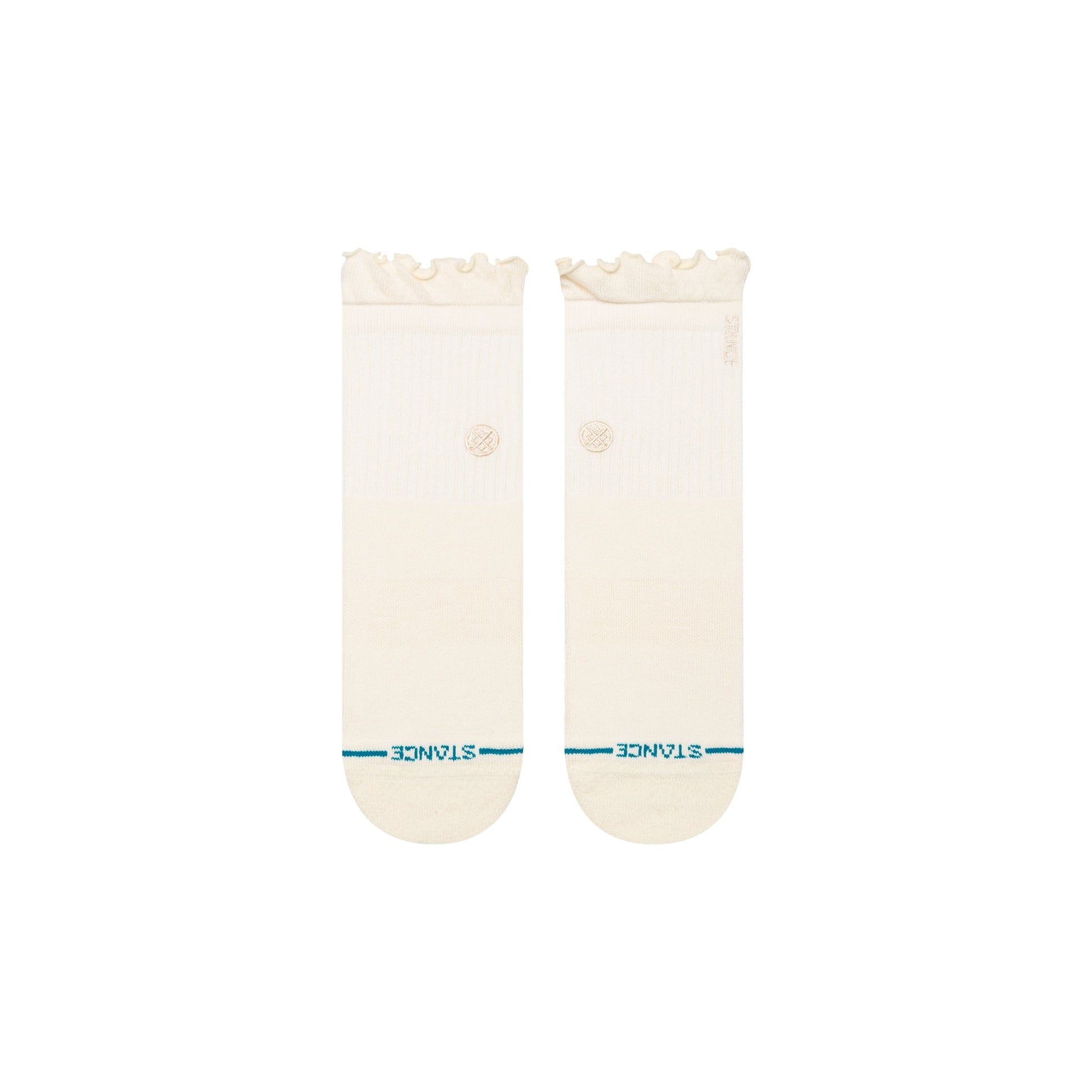Stance Ruffle Quarter Socken Canvas
