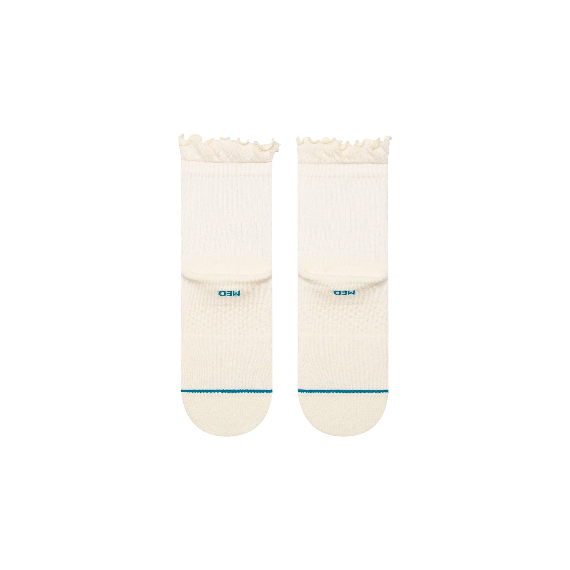 Stance Ruffle Quarter Socken Canvas