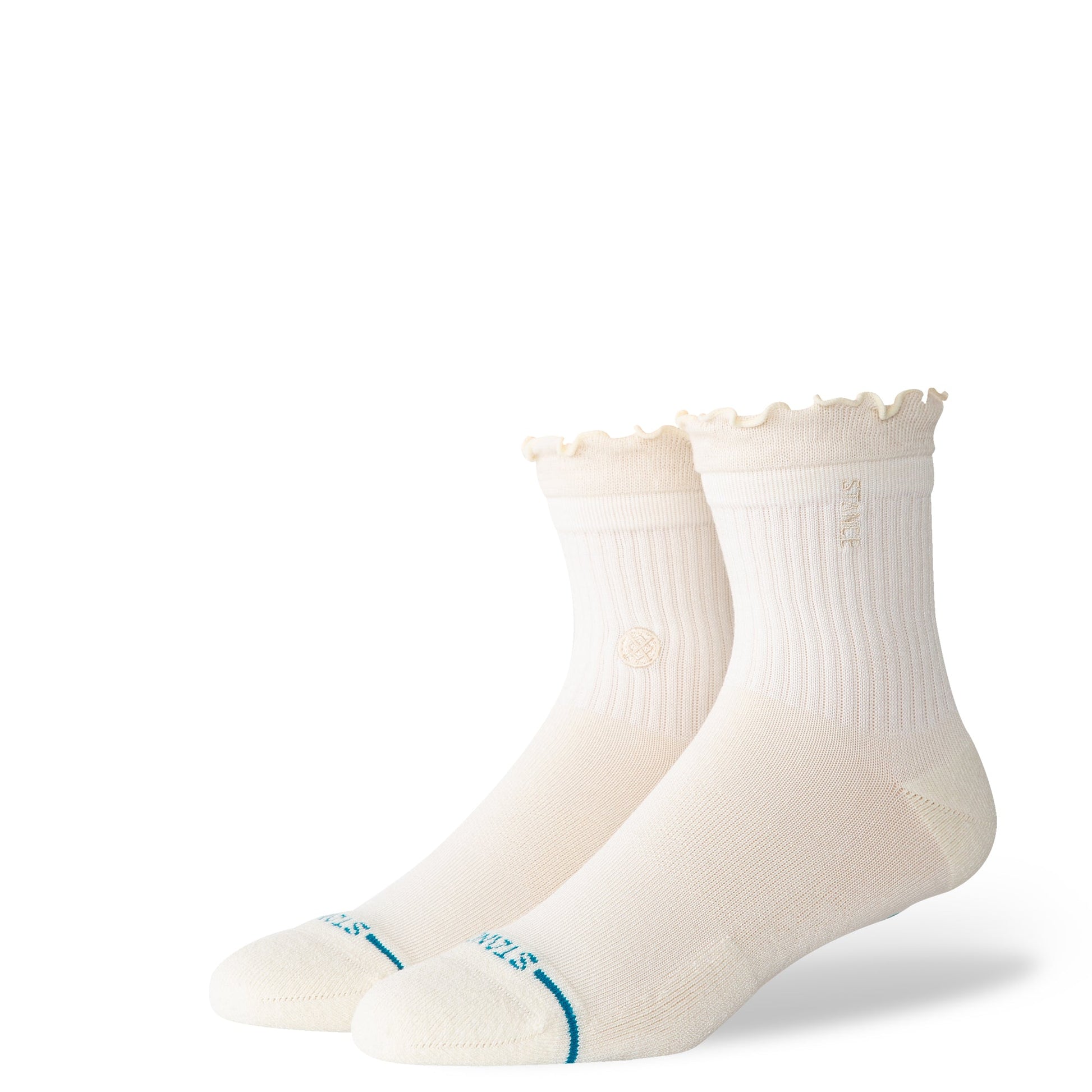 Stance Ruffle Quarter Socken Canvas