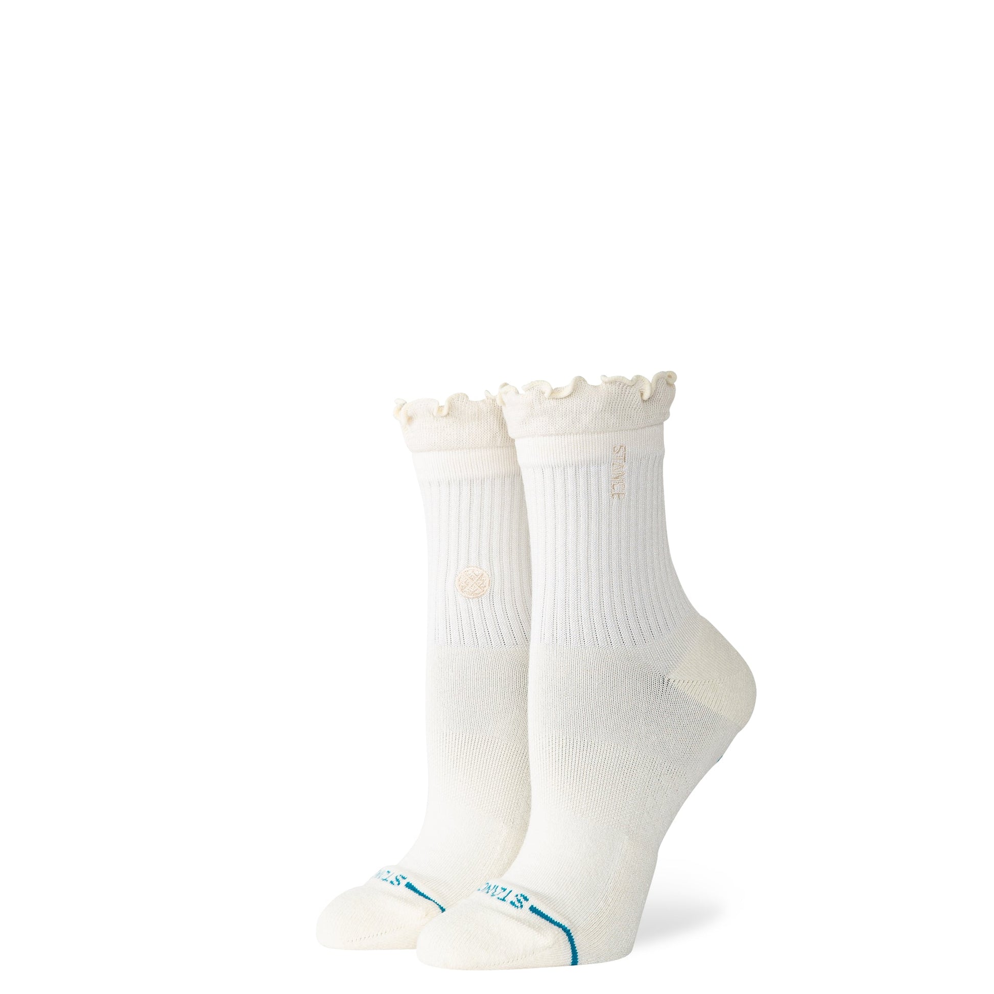 Stance Ruffle Quarter Socken Canvas