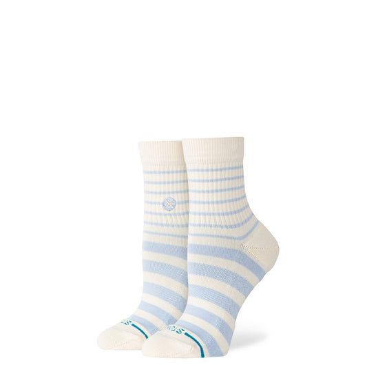 Vista Quarter Socken Elfenbein