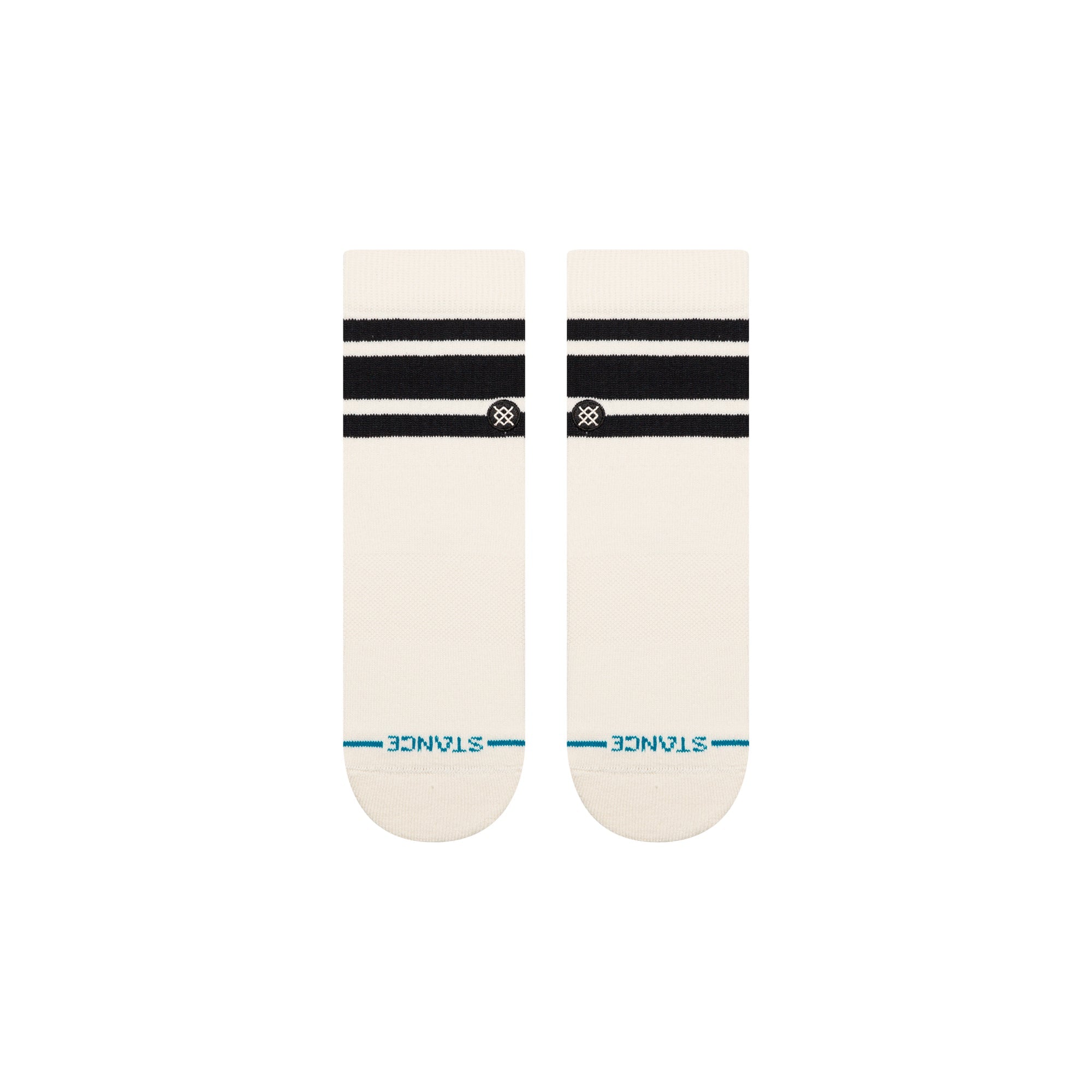 Stance Womens Boyd Quarter Sock Ivory